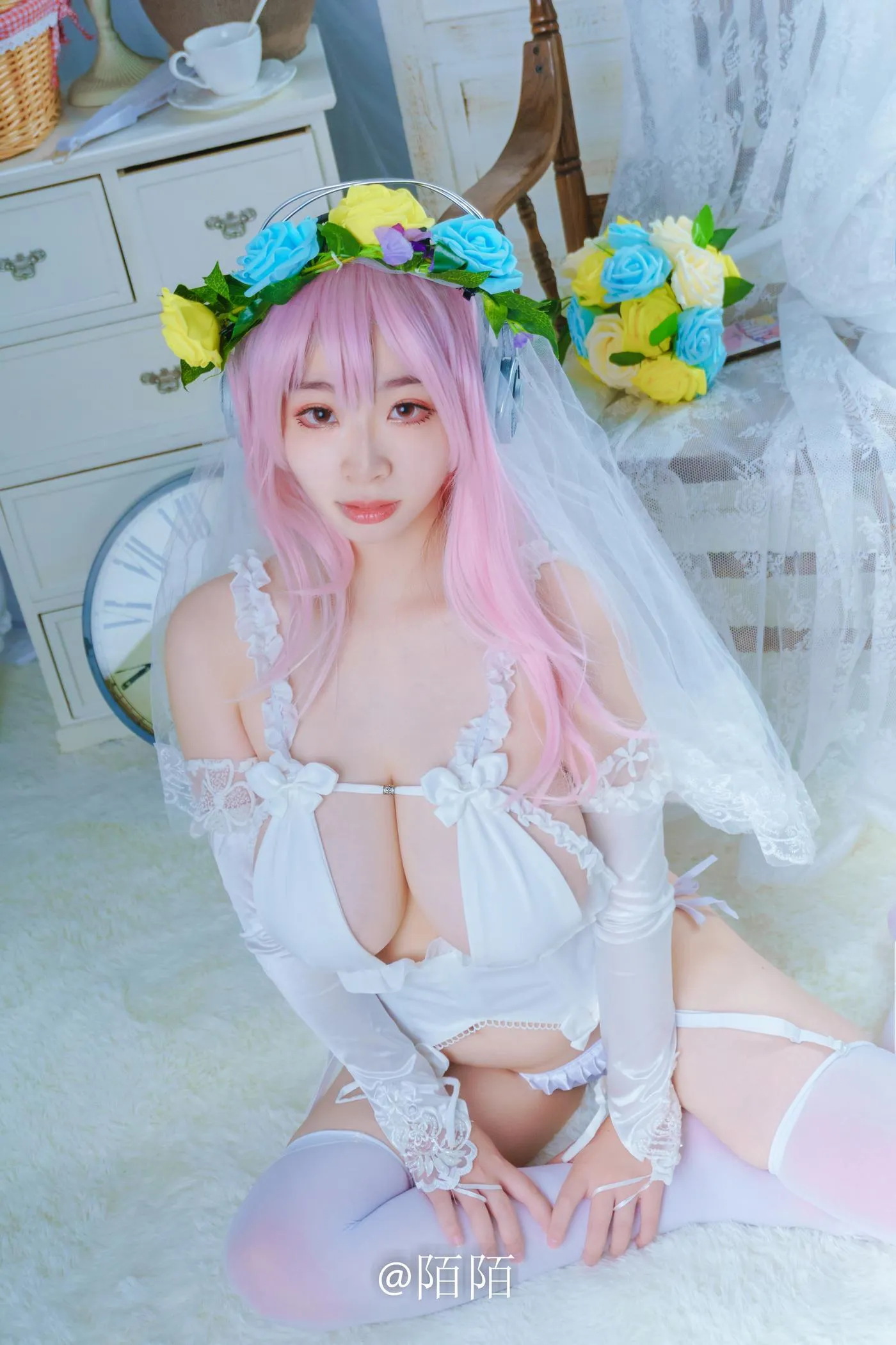 韶陌陌 – NO.03 索尼子 [57P]插图4