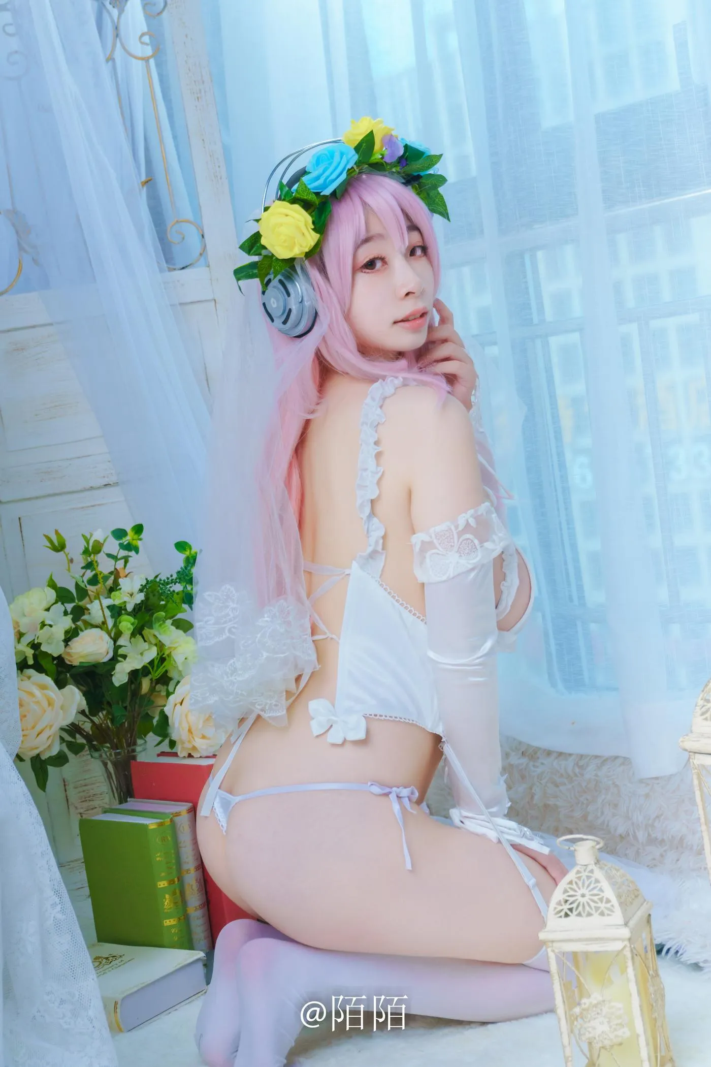 韶陌陌 – NO.03 索尼子 [57P]插图5