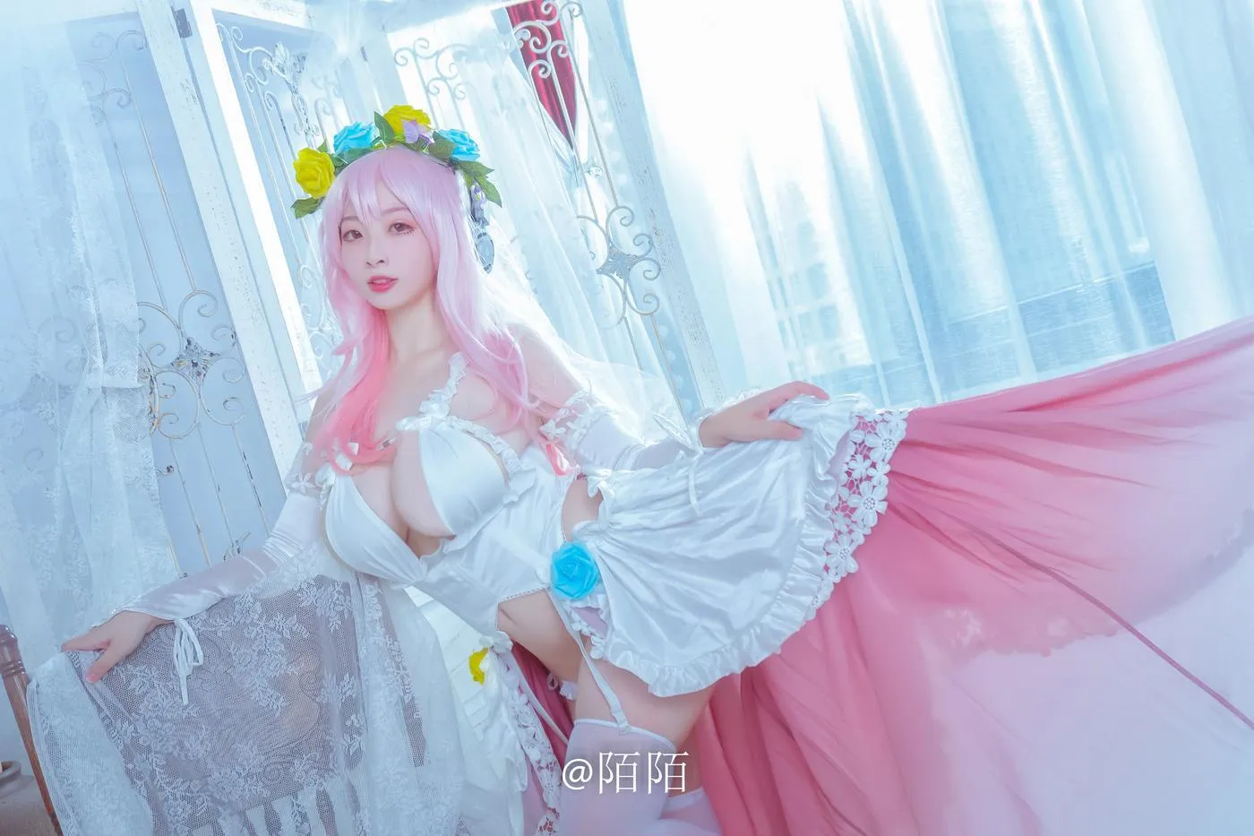 韶陌陌 – NO.03 索尼子 [57P]插图6
