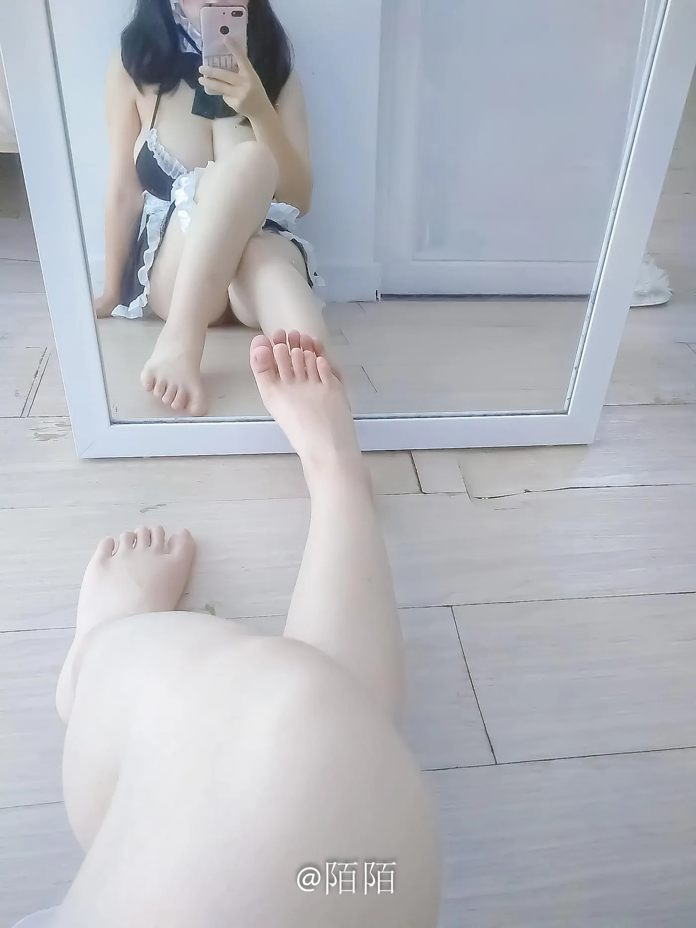 韶陌陌 – NO.13 女仆 [23P]插图9