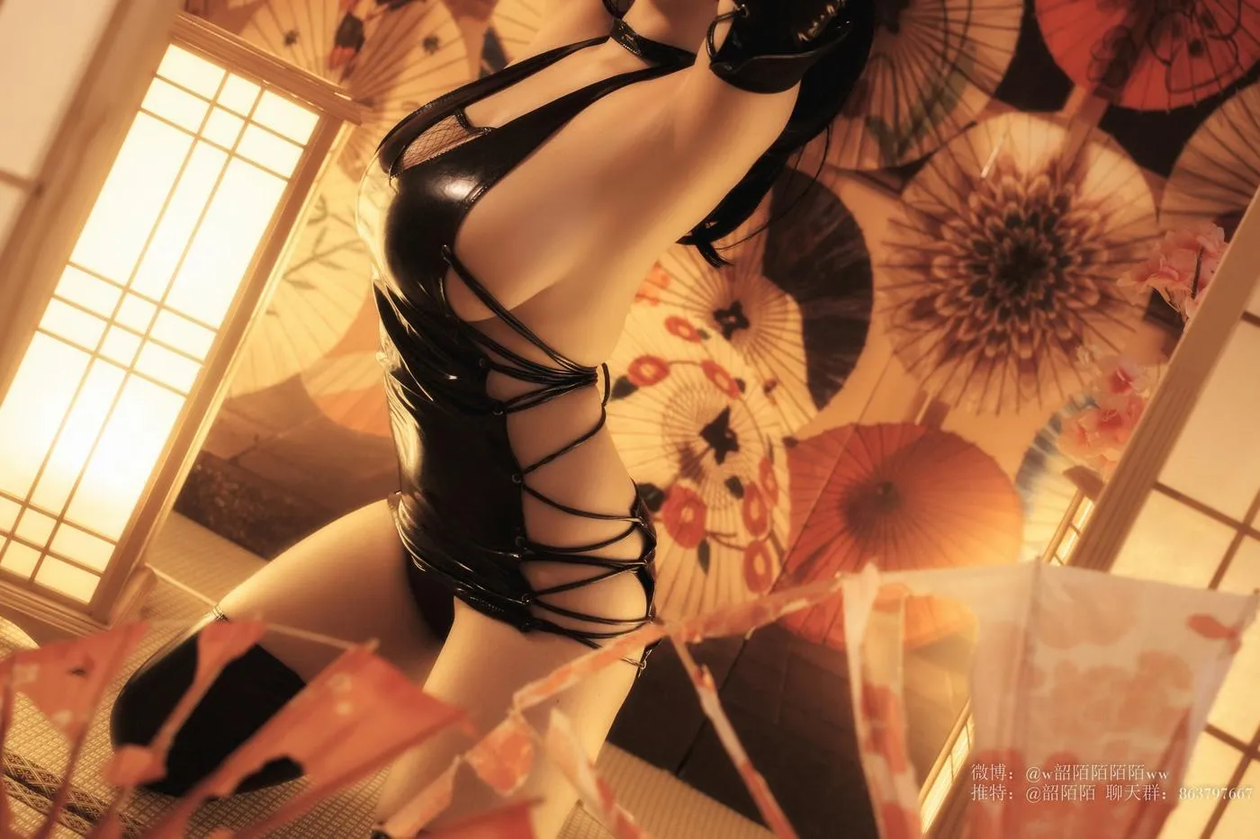 韶陌陌 – NO.14 忍者 [30P]插图5