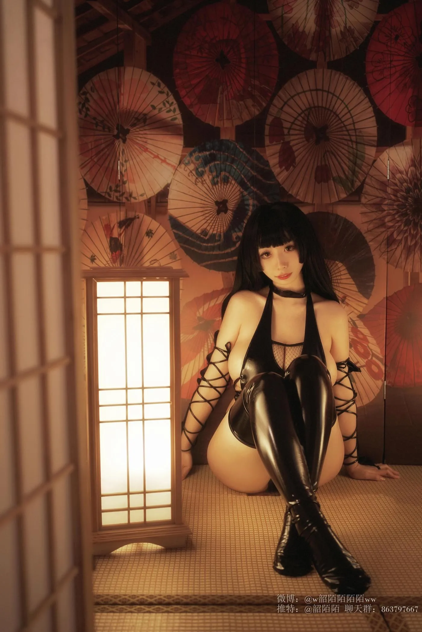 韶陌陌 – NO.14 忍者 [30P]插图5