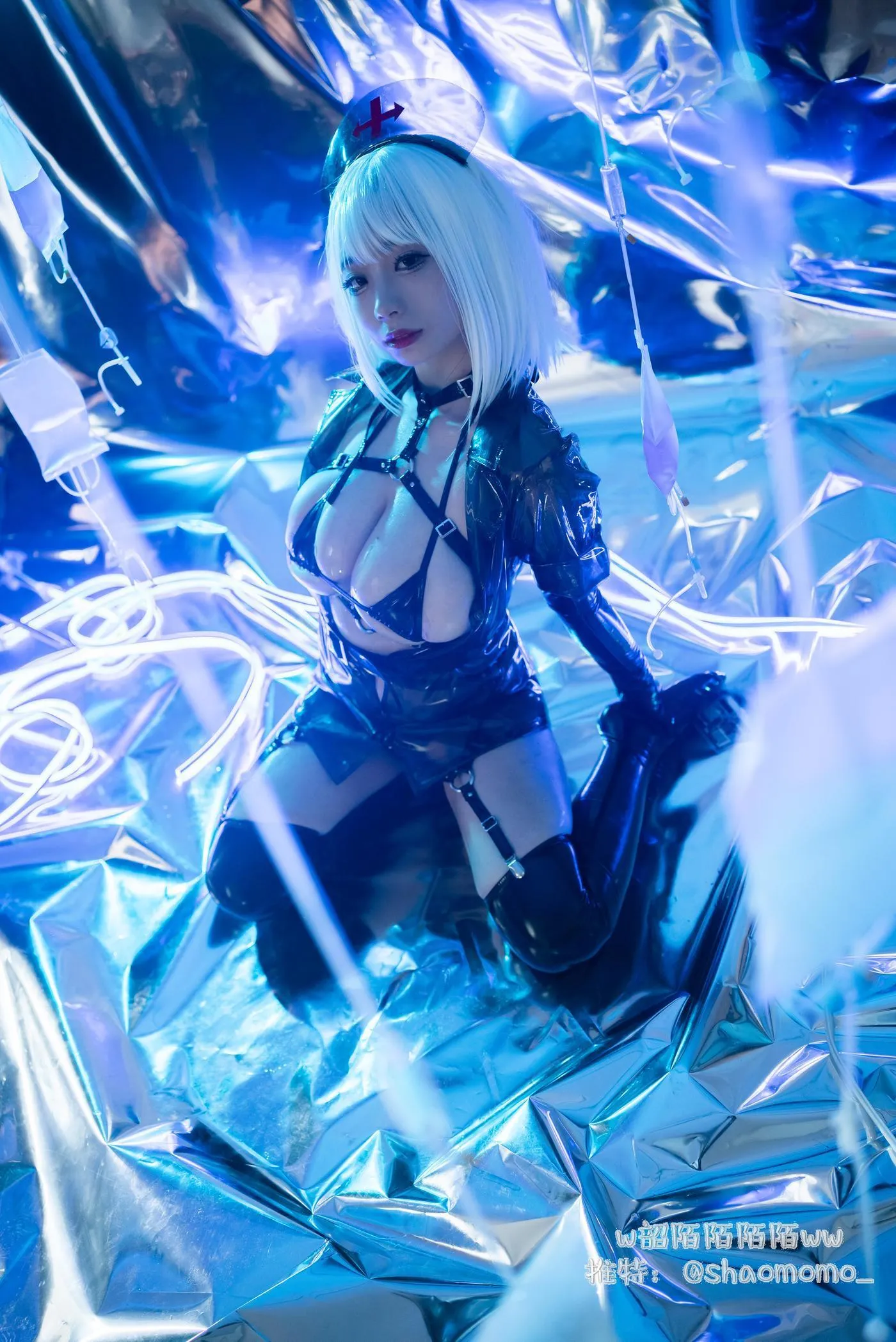 韶陌陌 – NO.15 透明护士 [36P]插图8