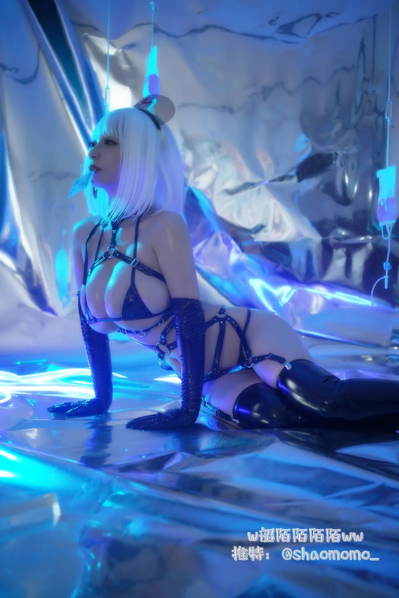韶陌陌 – NO.15 透明护士 [36P]插图3