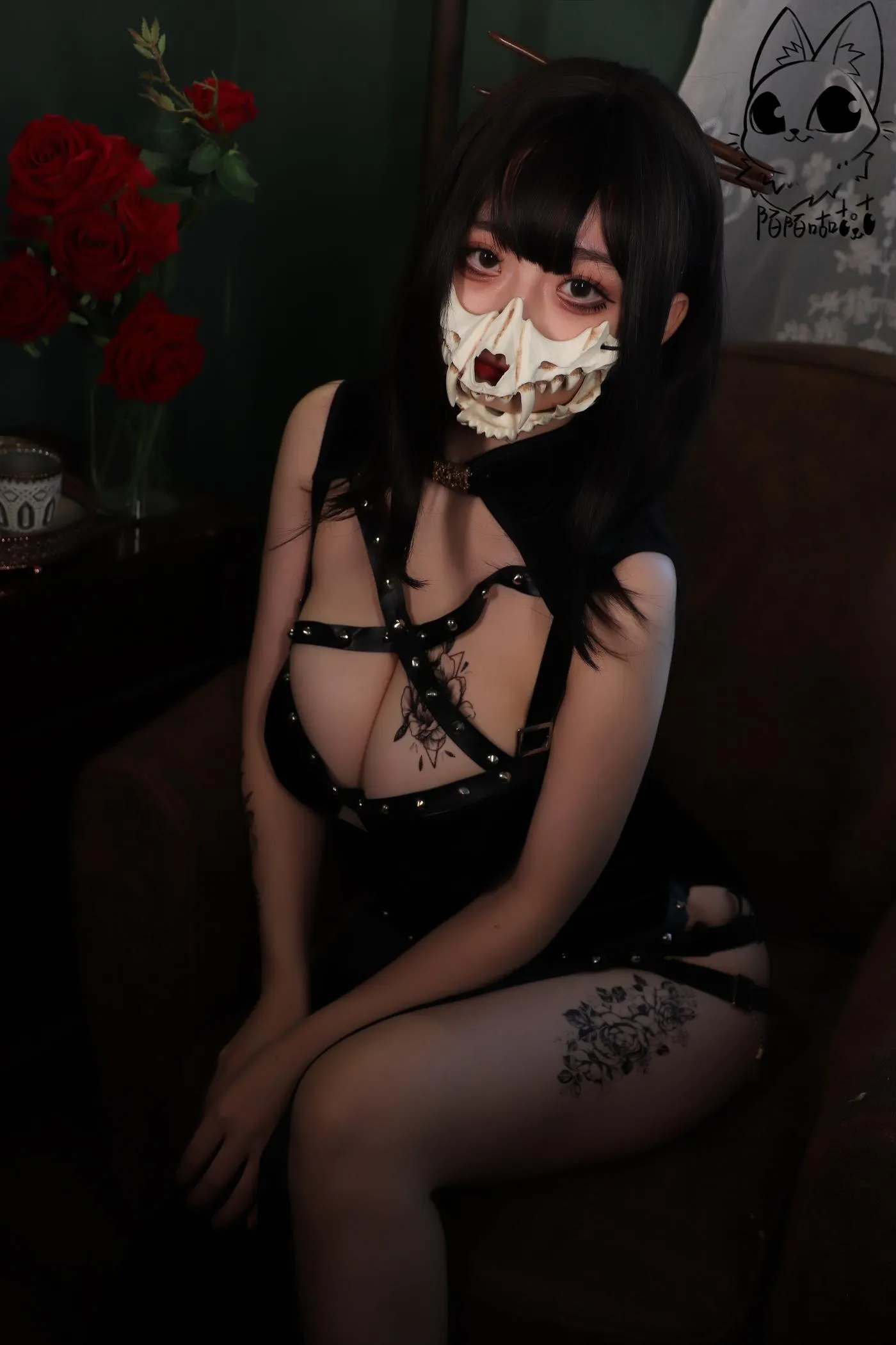 韶陌陌 – NO.19 面具陌 [26P]插图9