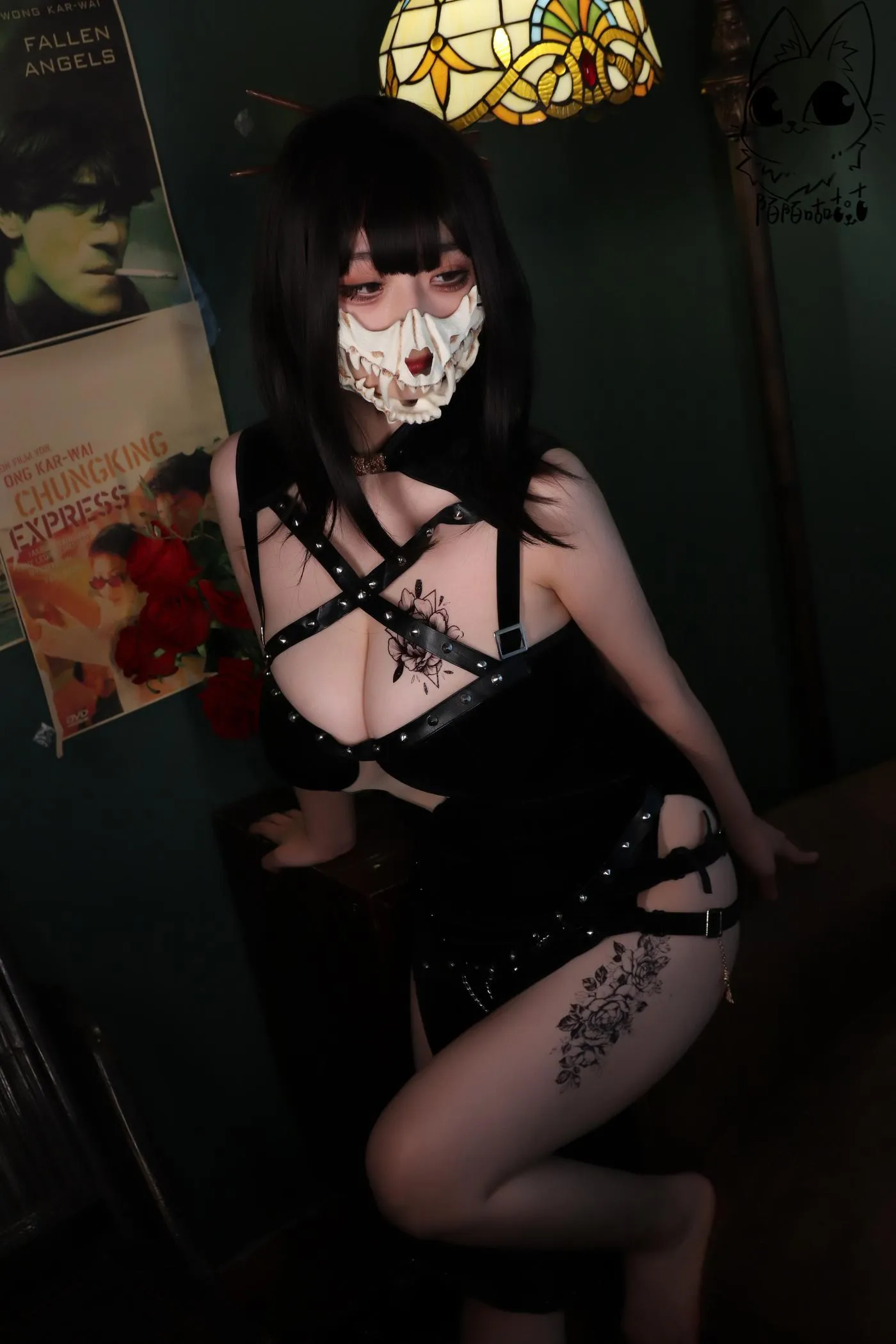 韶陌陌 – NO.19 面具陌 [26P]插图