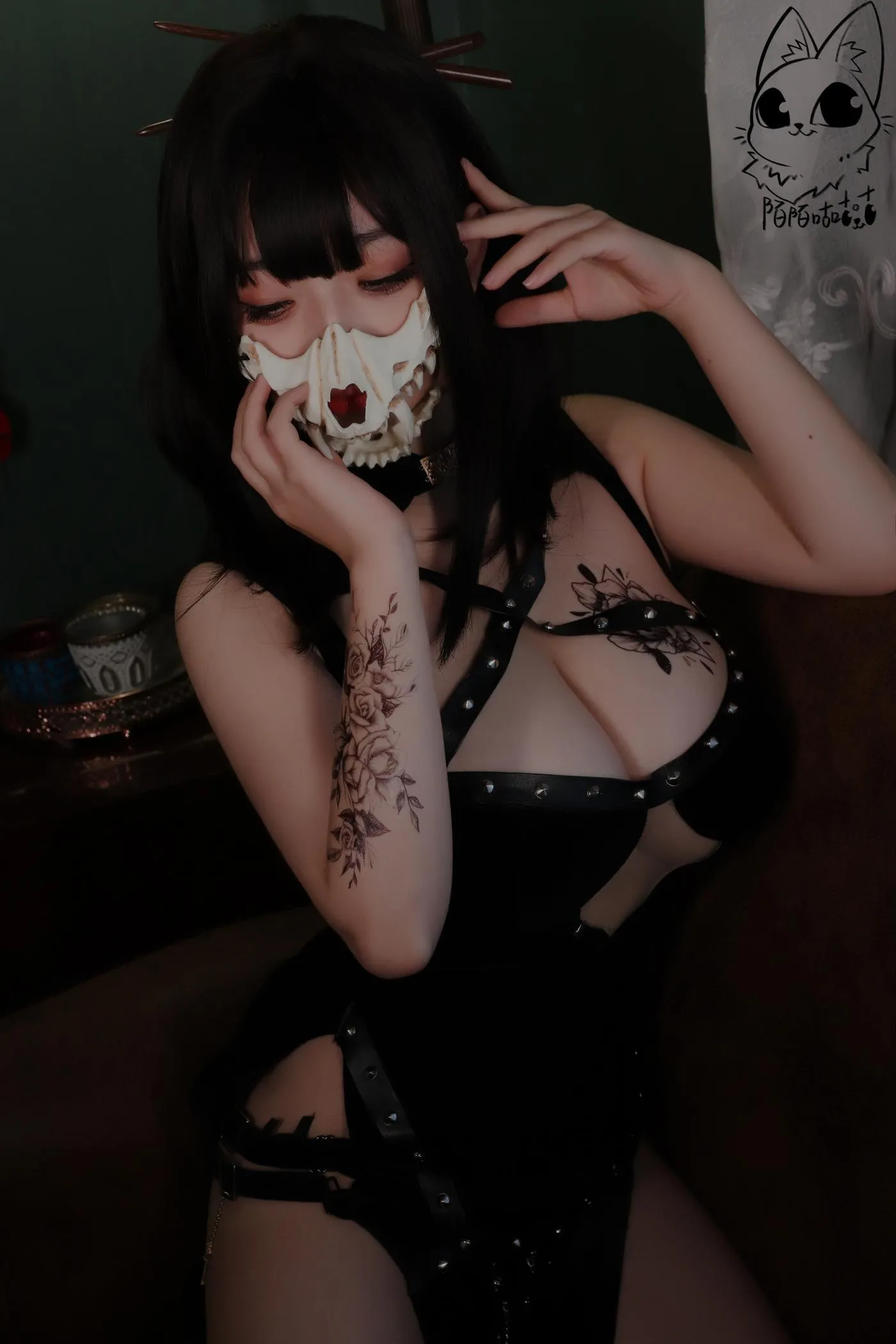 韶陌陌 – NO.19 面具陌 [26P]插图2