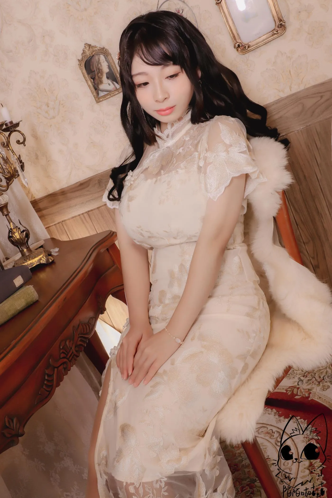 韶陌陌 – NO.21 日常旗袍 [19P]插图1