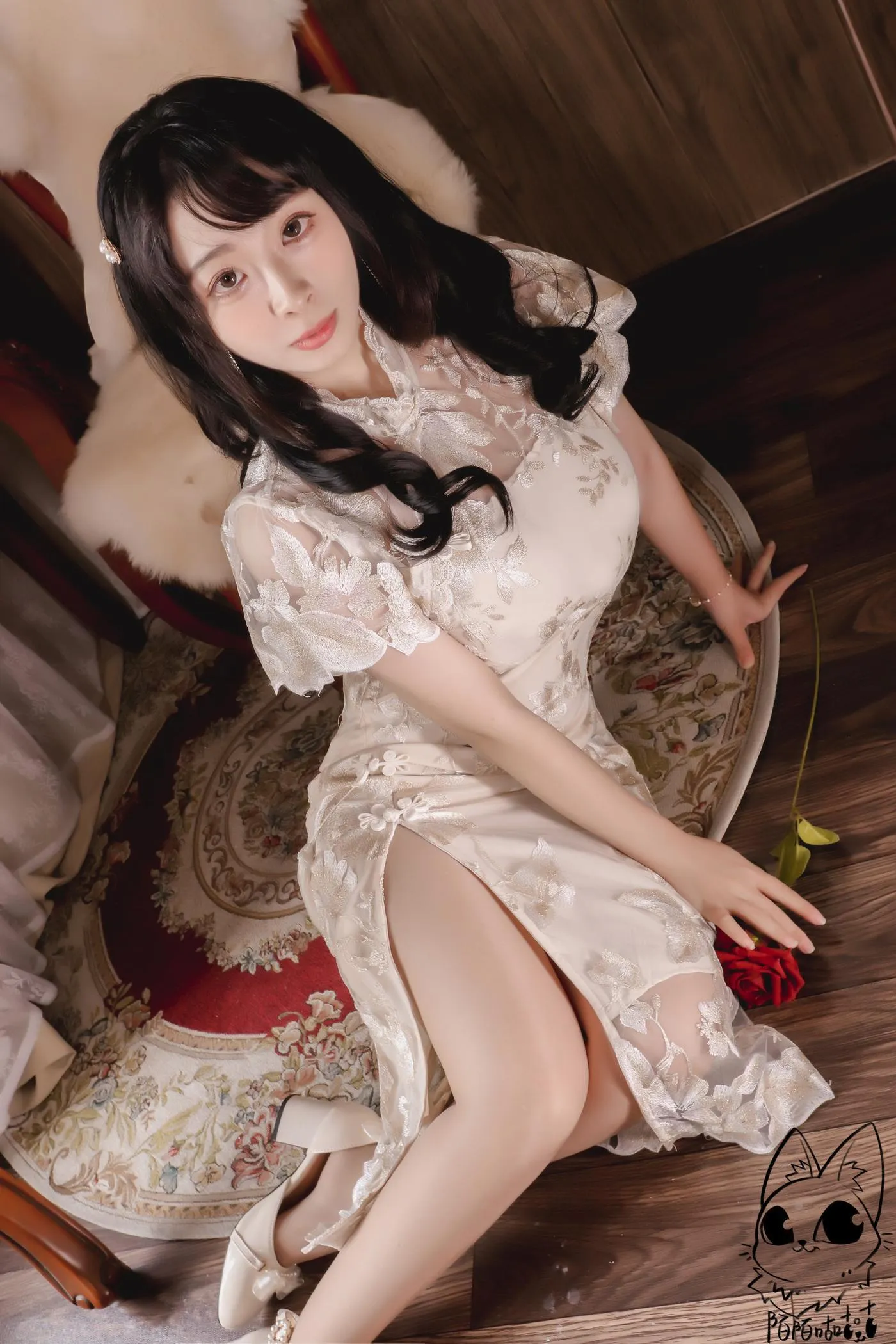 韶陌陌 – NO.21 日常旗袍 [19P]插图8