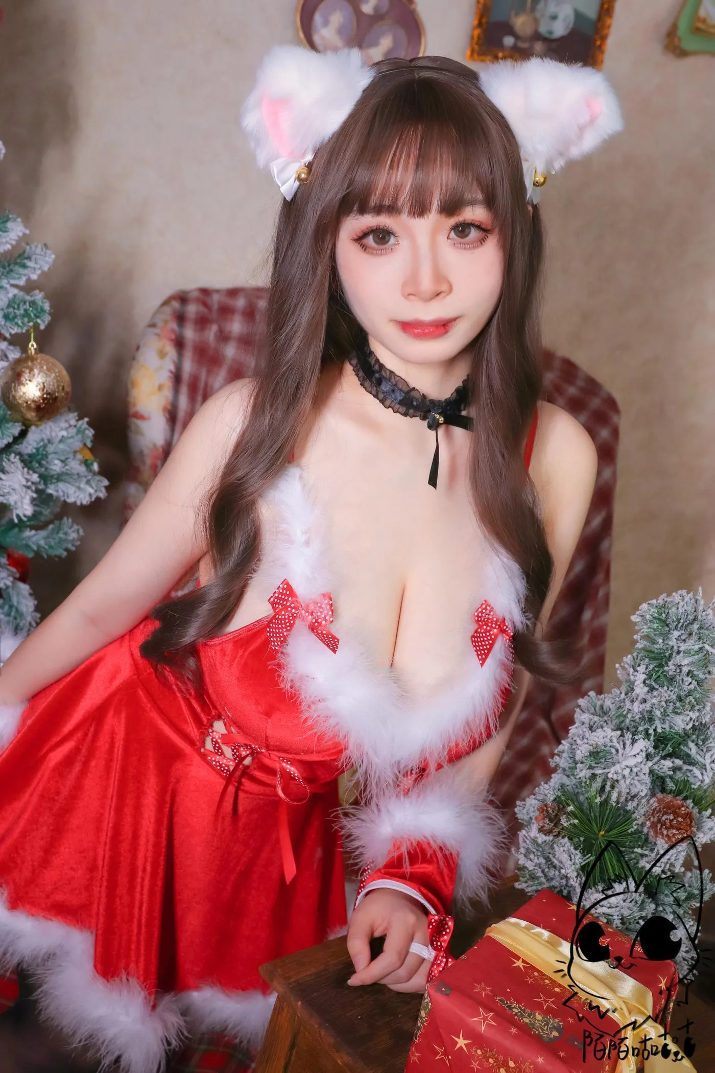 韶陌陌 – NO.22 圣诞陌陌 [34P]插图