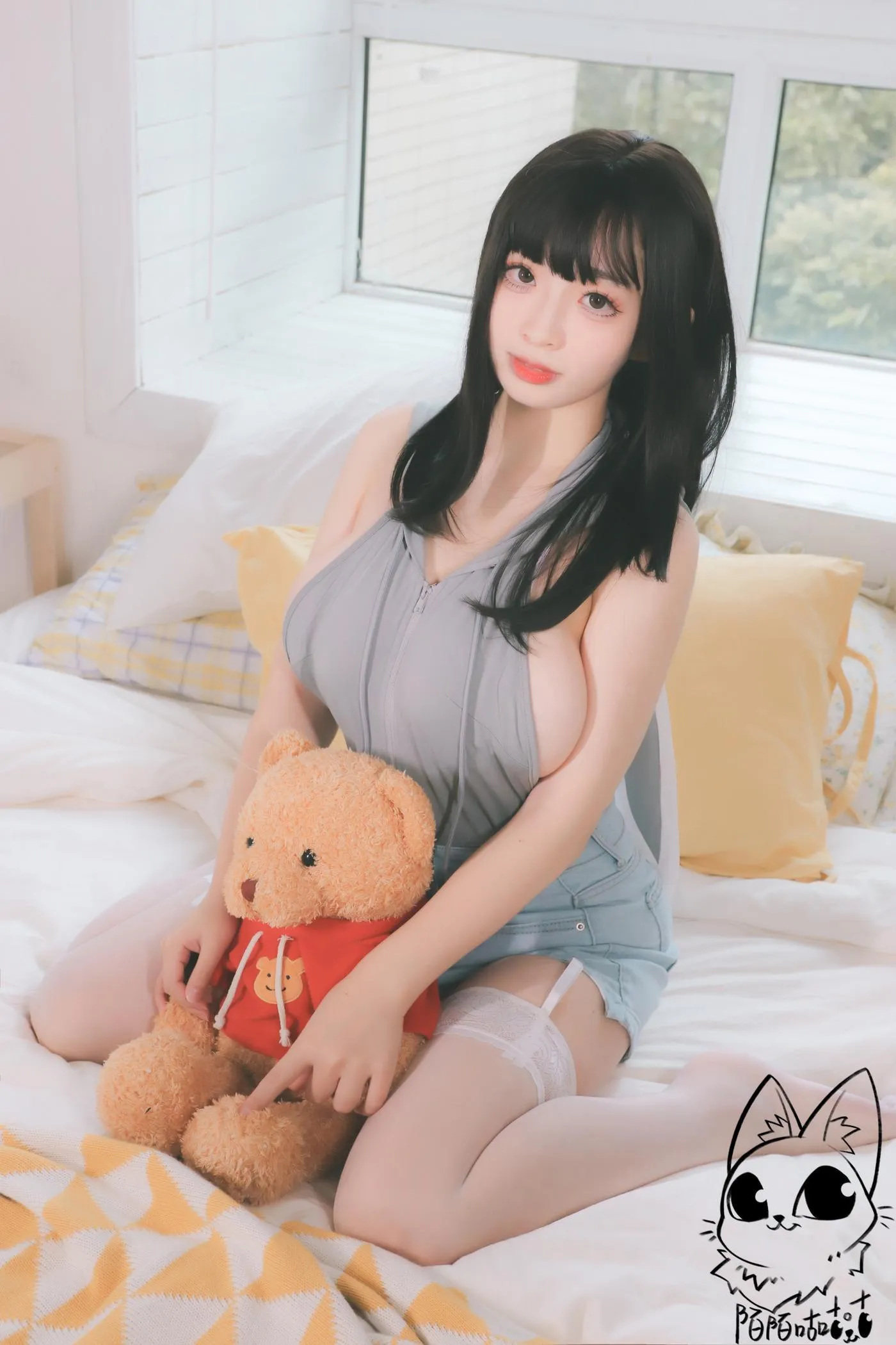 韶陌陌 – NO.24 兔子 [30P]插图4