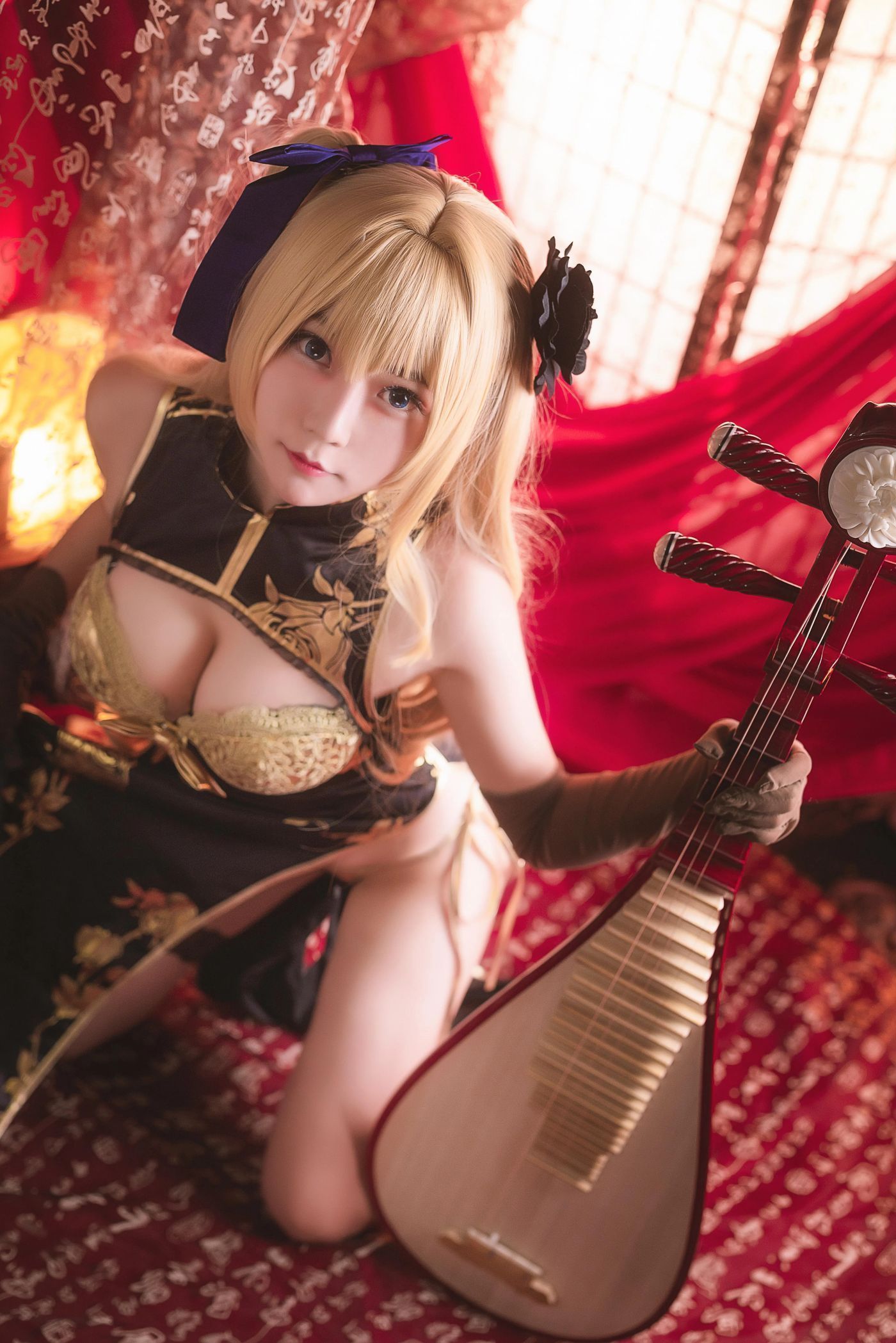 香草喵露露 – NO.02 潘金莲 [23P]插图2