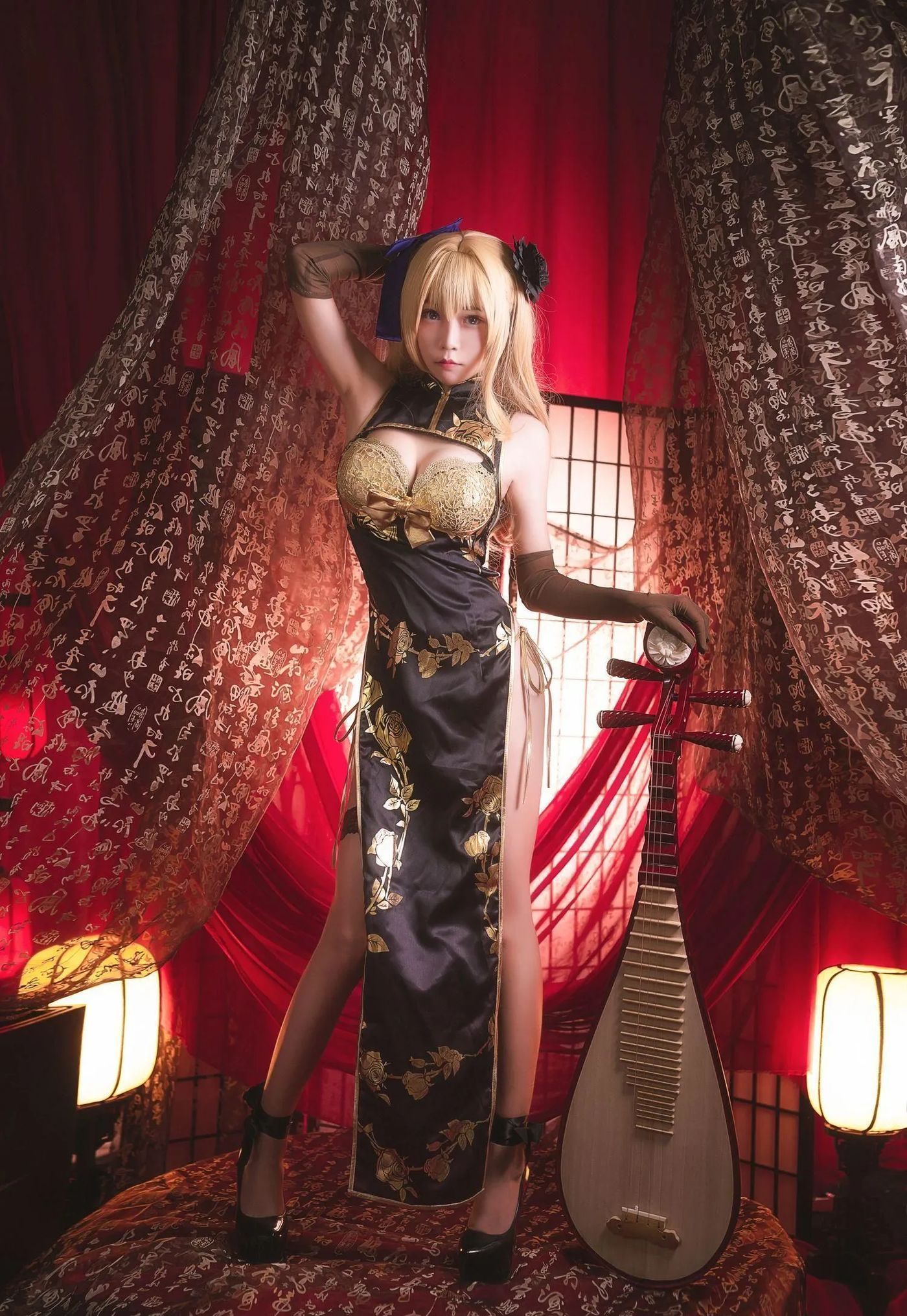 香草喵露露 – NO.02 潘金莲 [23P]插图4