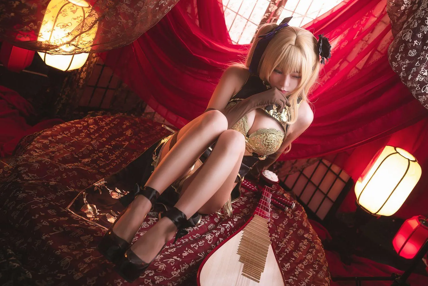 香草喵露露 – NO.02 潘金莲 [23P]插图8