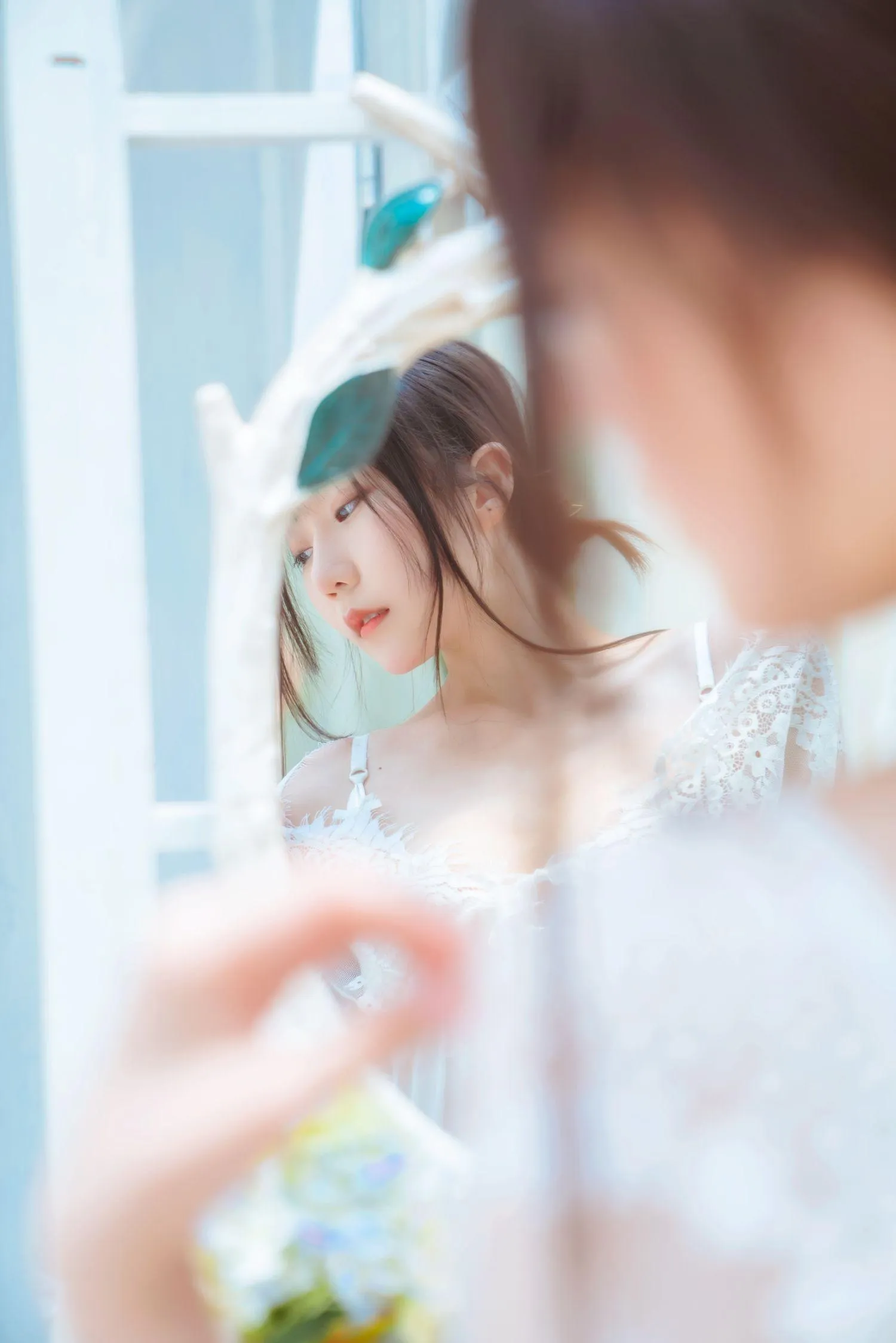 香草喵露露 – NO.03 玻璃房少女 [76P]插图6
