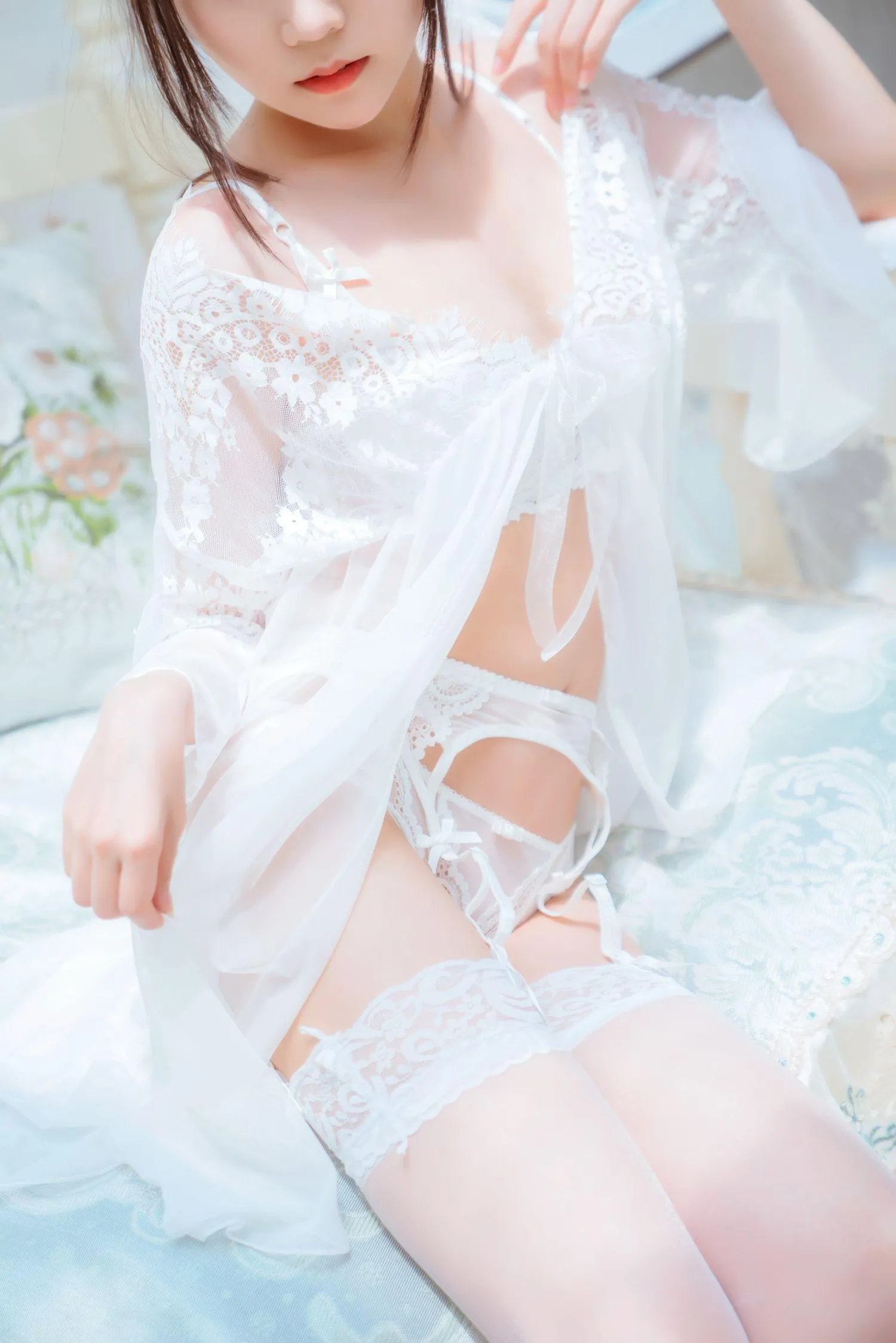 香草喵露露 – NO.03 玻璃房少女 [76P]插图4