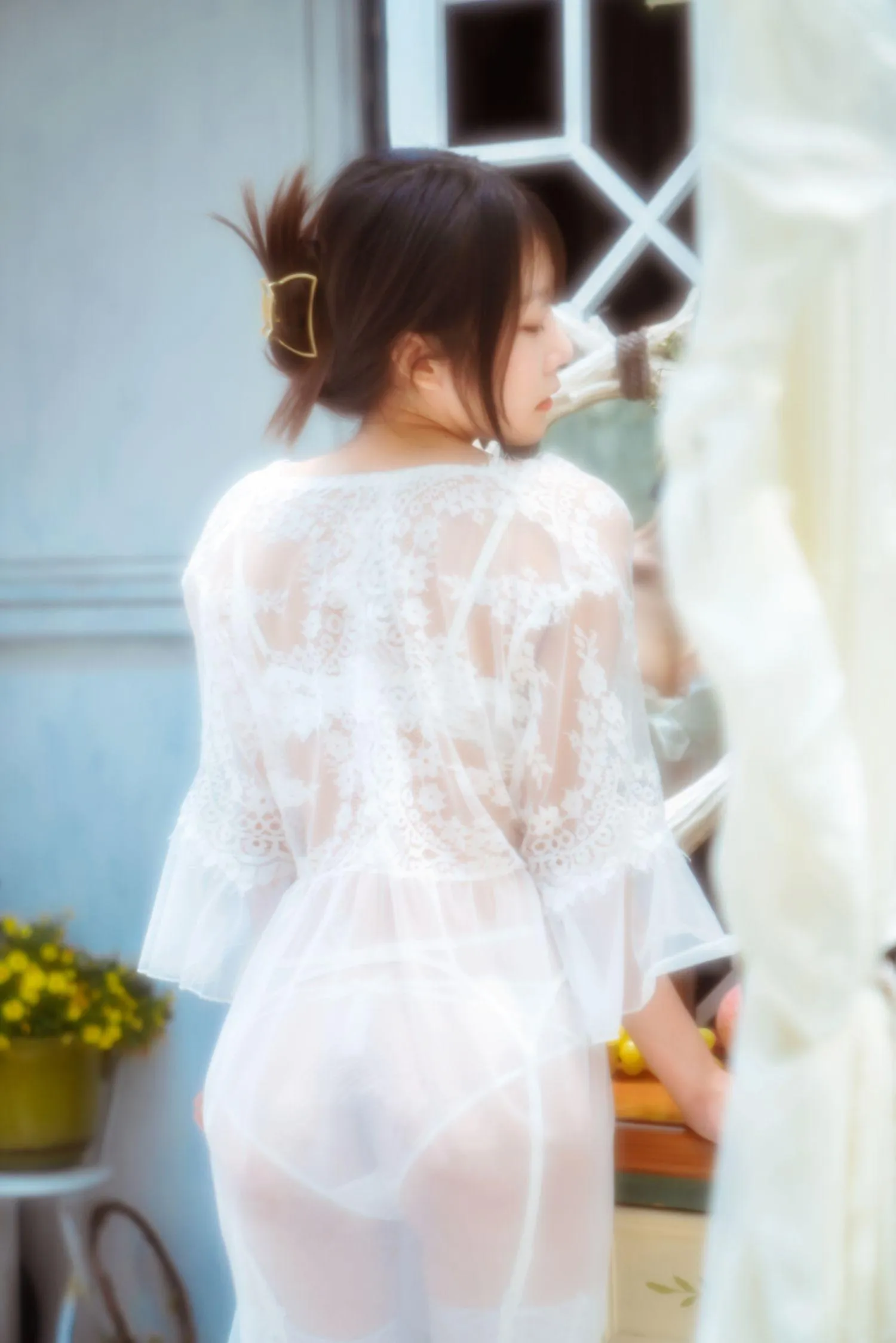 香草喵露露 – NO.03 玻璃房少女 [76P]插图2