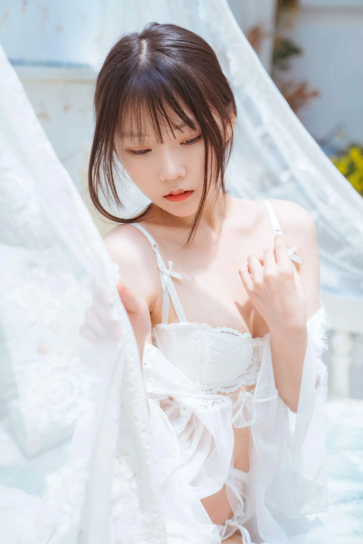 香草喵露露 – NO.03 玻璃房少女 [76P]插图2