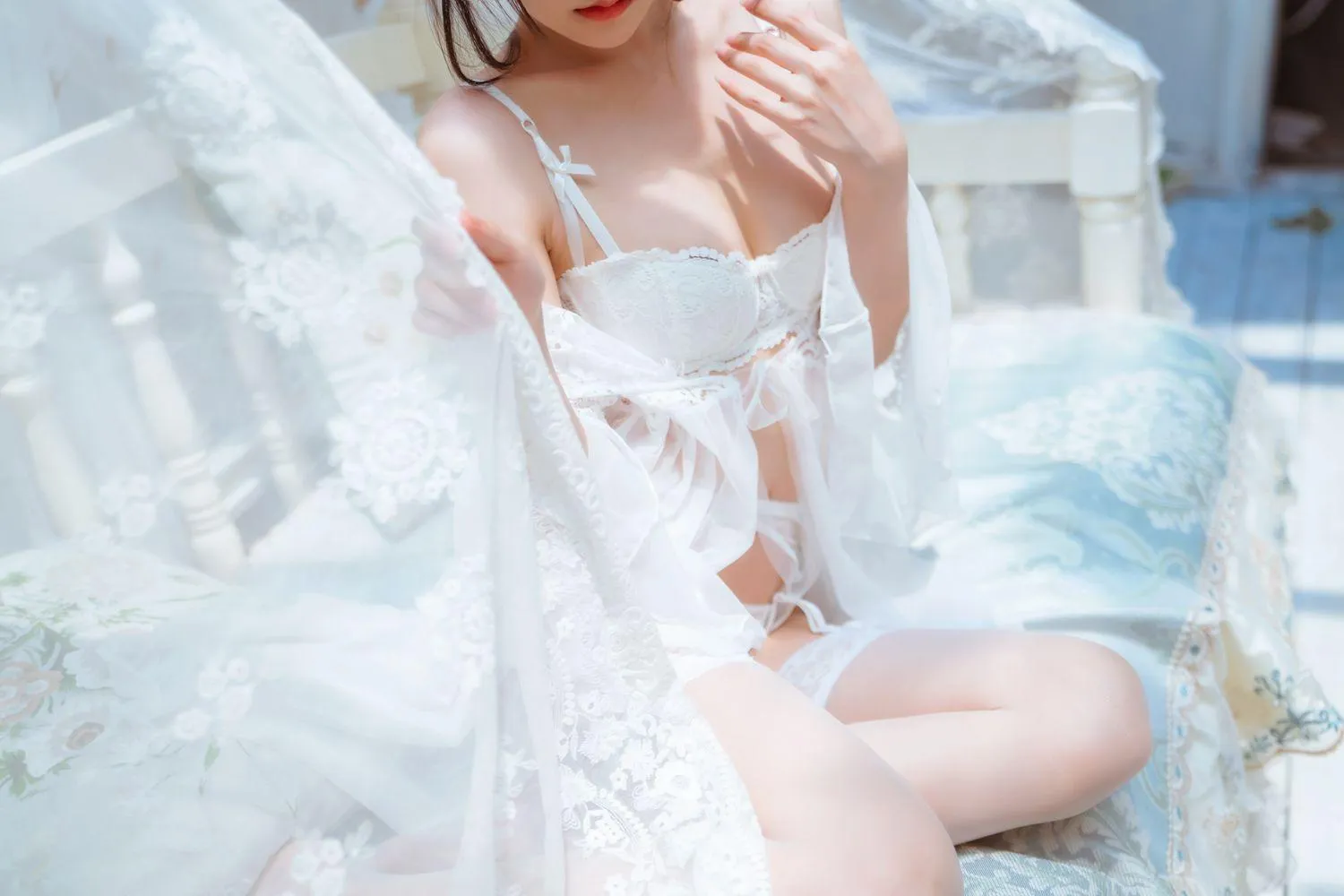 香草喵露露 – NO.03 玻璃房少女 [76P]插图4