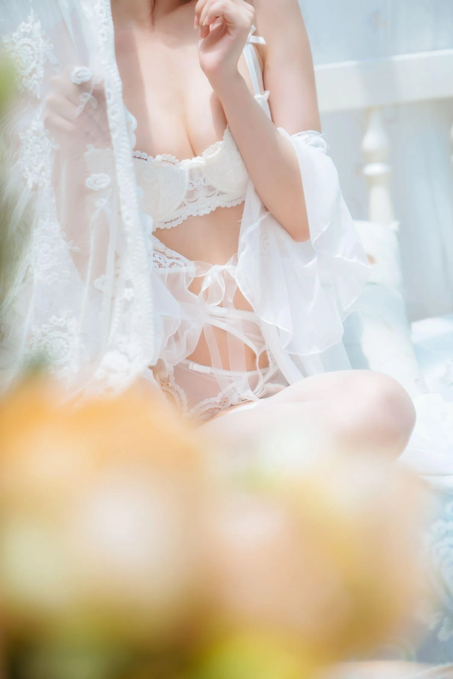 香草喵露露 – NO.03 玻璃房少女 [76P]插图5
