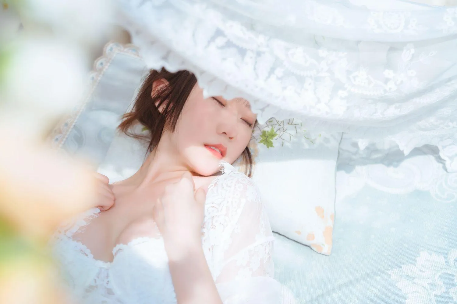 香草喵露露 – NO.03 玻璃房少女 [76P]插图7