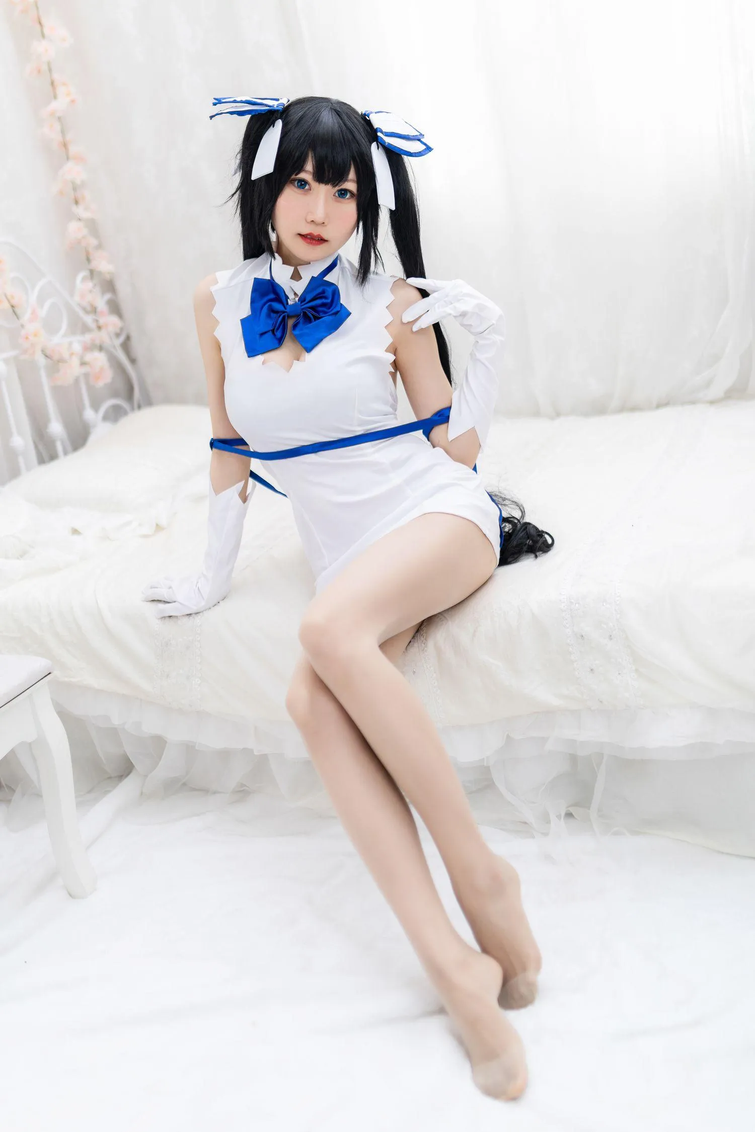 香草喵露露 – NO.05 赫斯提亚 [20P]插图4