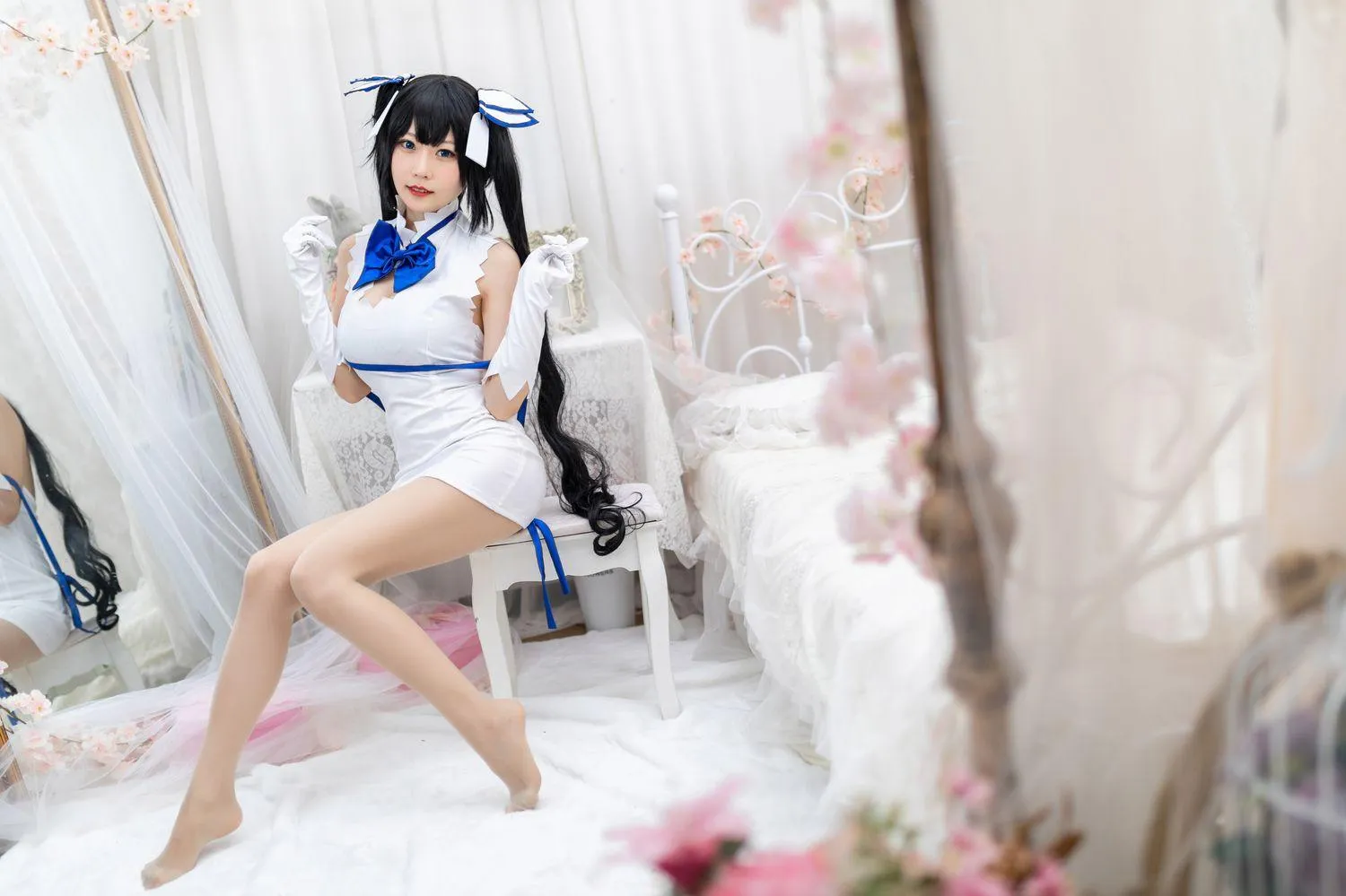 香草喵露露 – NO.05 赫斯提亚 [20P]插图7