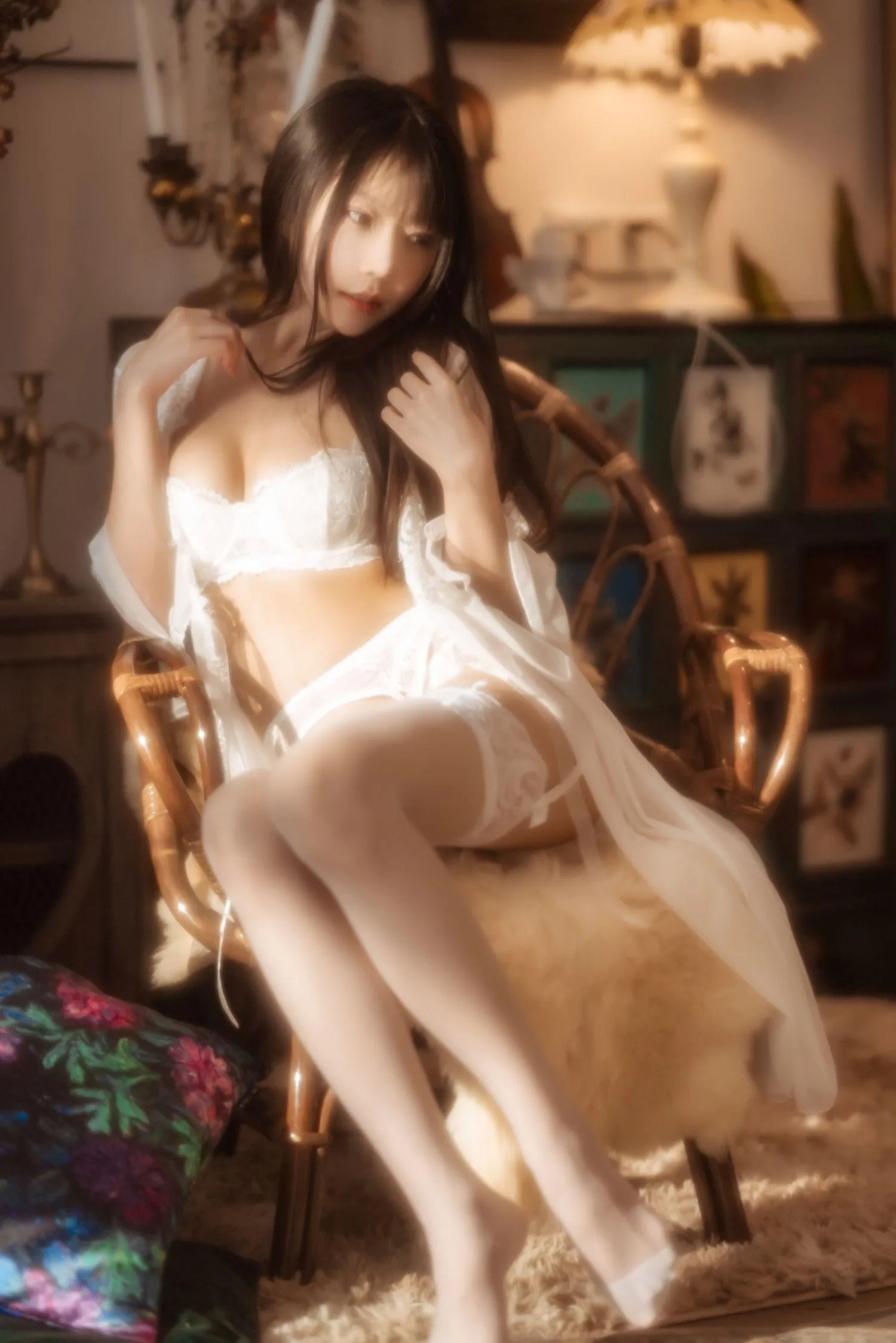 香草喵露露 – NO.10 室内 [81P]插图8