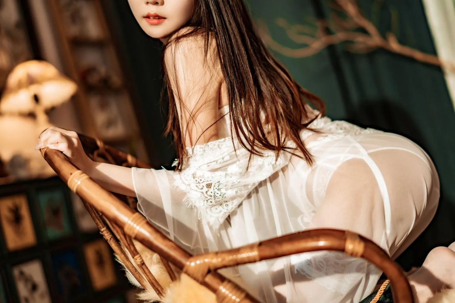 香草喵露露 – NO.10 室内 [81P]插图1