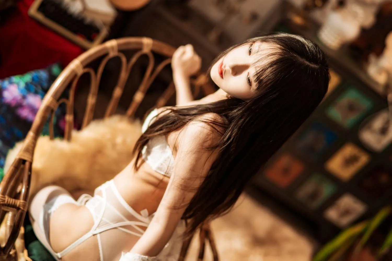 香草喵露露 – NO.10 室内 [81P]插图4
