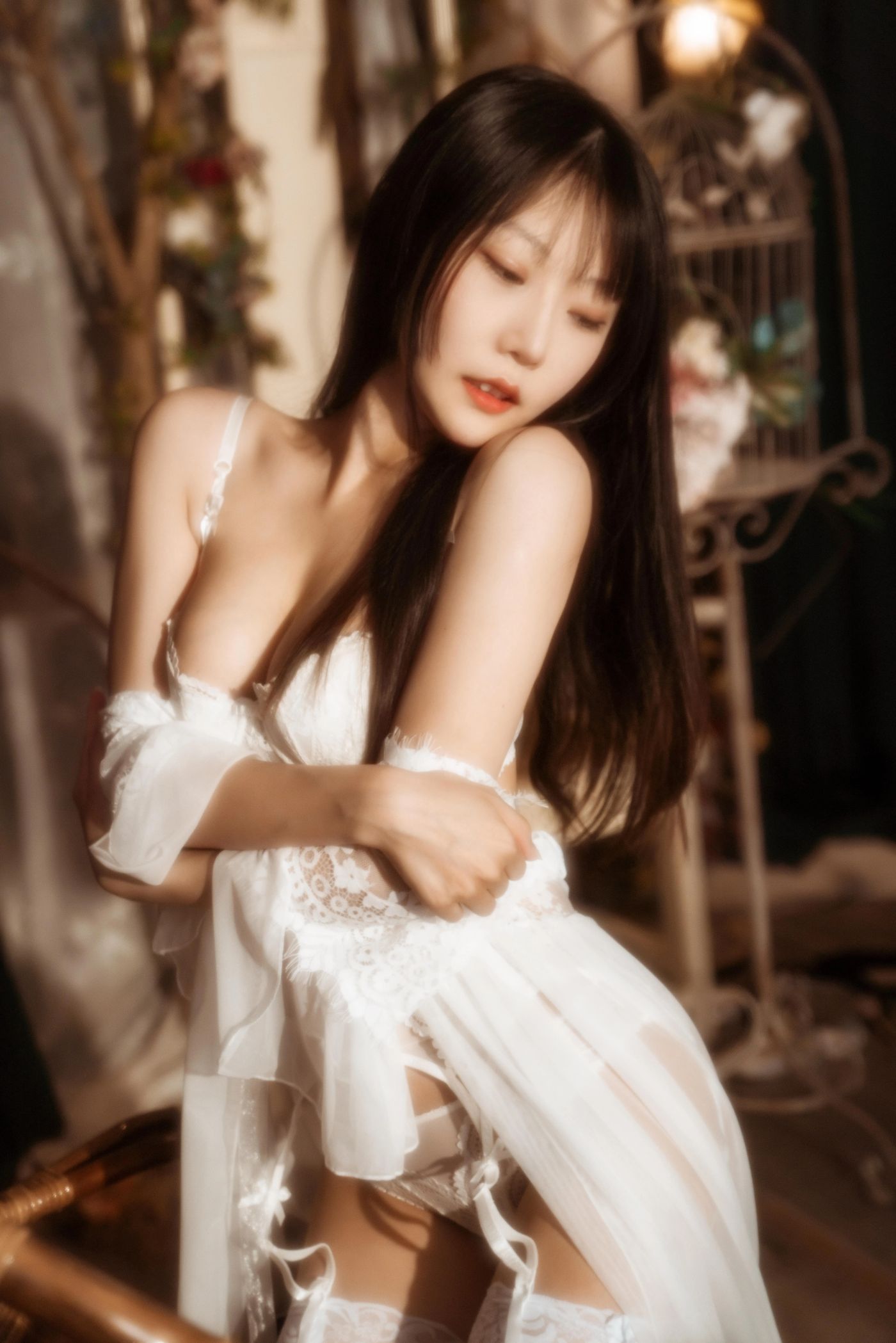 香草喵露露 – NO.10 室内 [81P]插图6