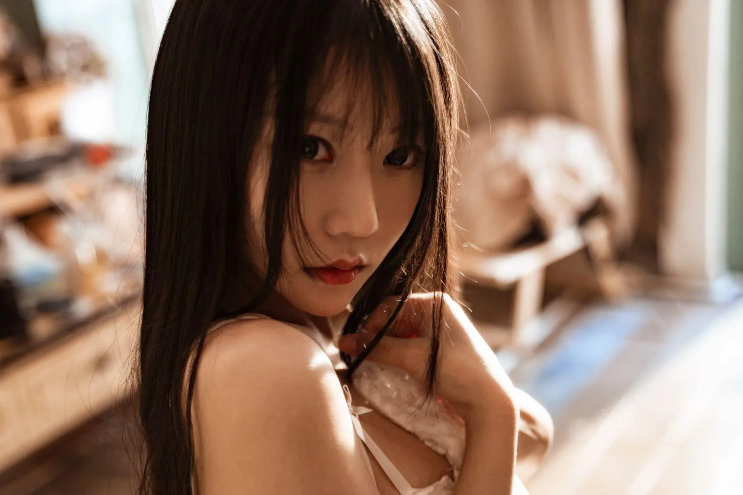 香草喵露露 – NO.10 室内 [81P]插图4