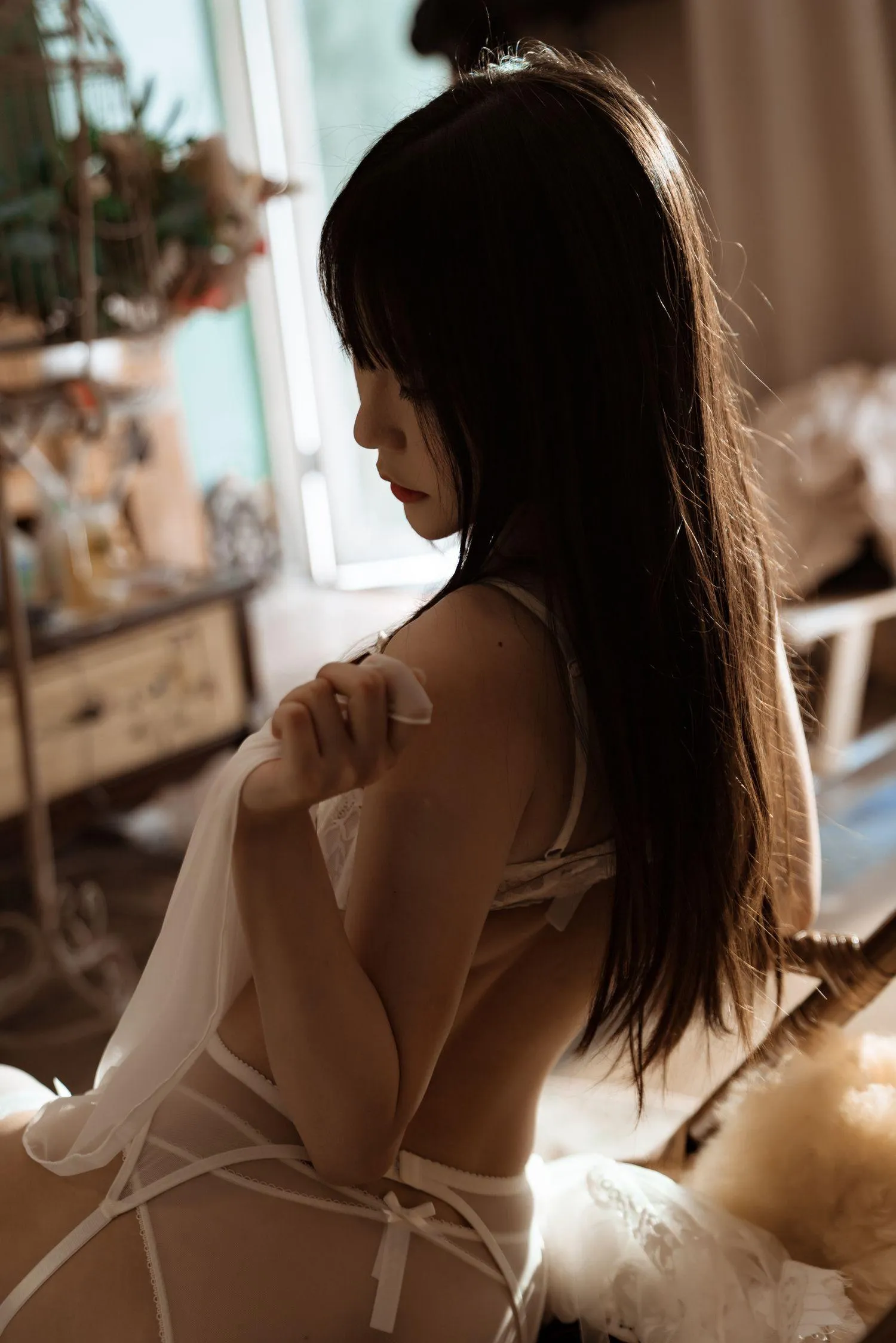 香草喵露露 – NO.10 室内 [81P]插图1