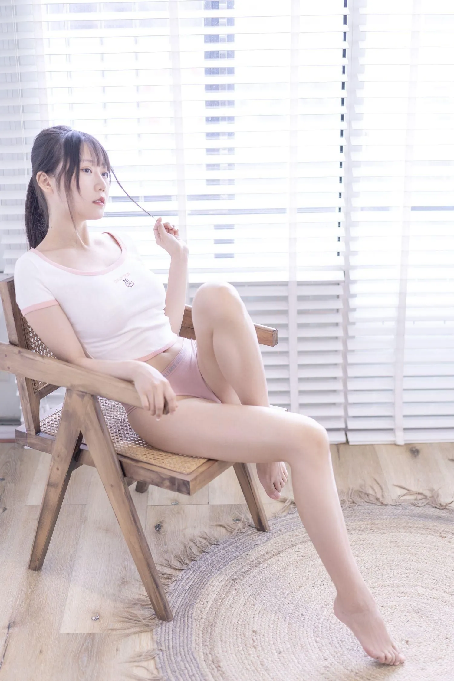 香草喵露露 – NO.13 百叶窗 [58P]插图5