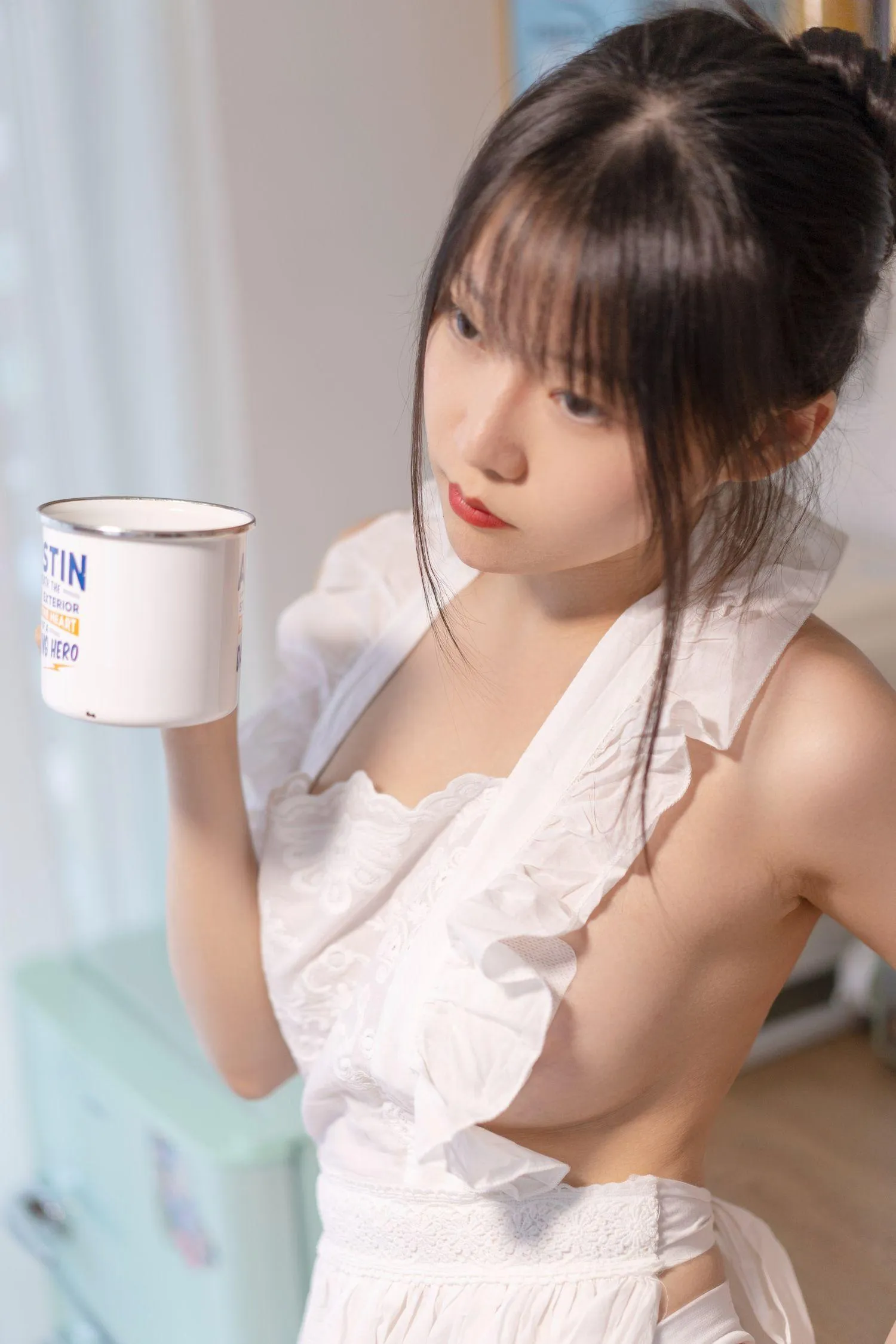 香草喵露露 – NO.14 厨娘 [55P]插图3