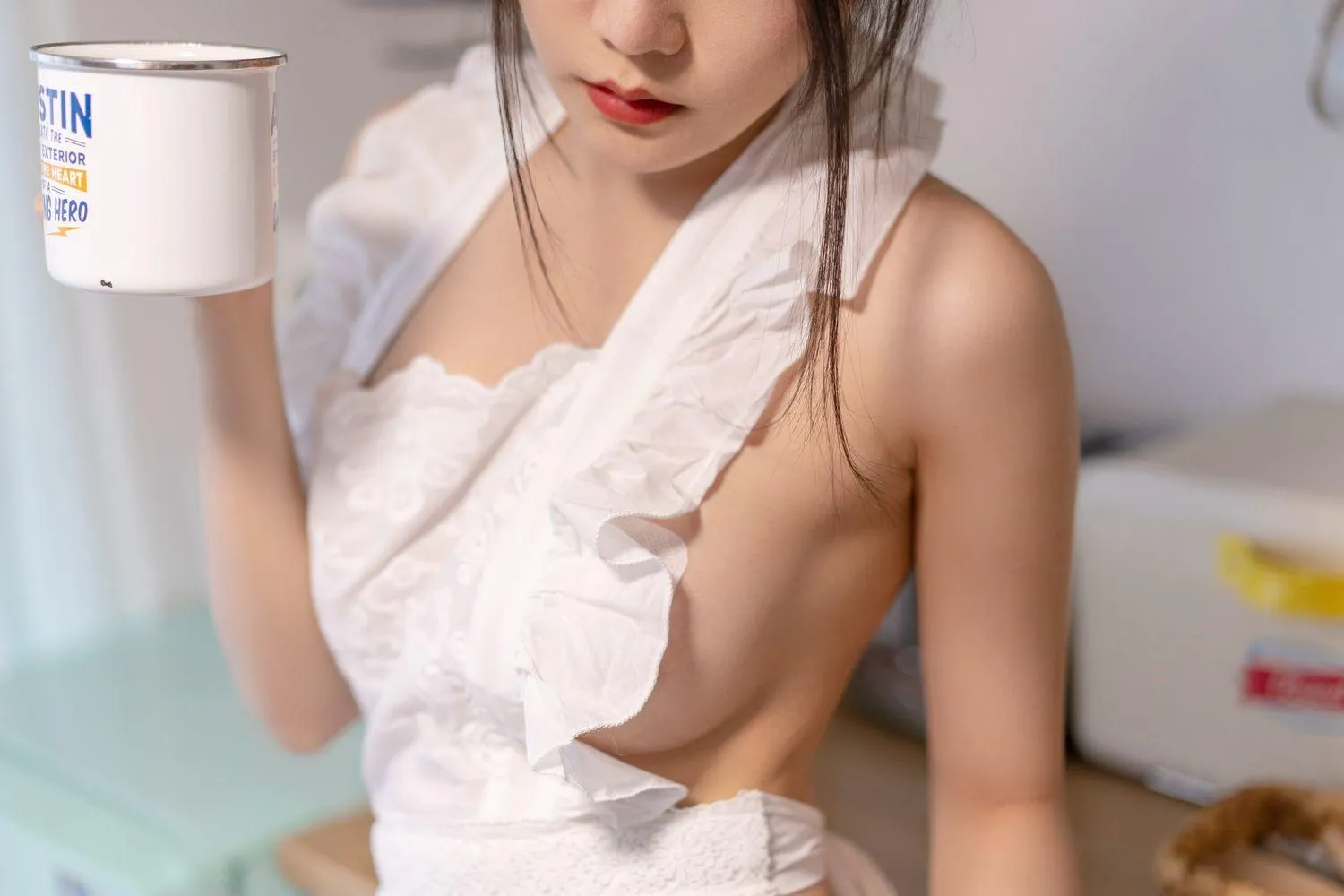 香草喵露露 – NO.14 厨娘 [55P]插图5