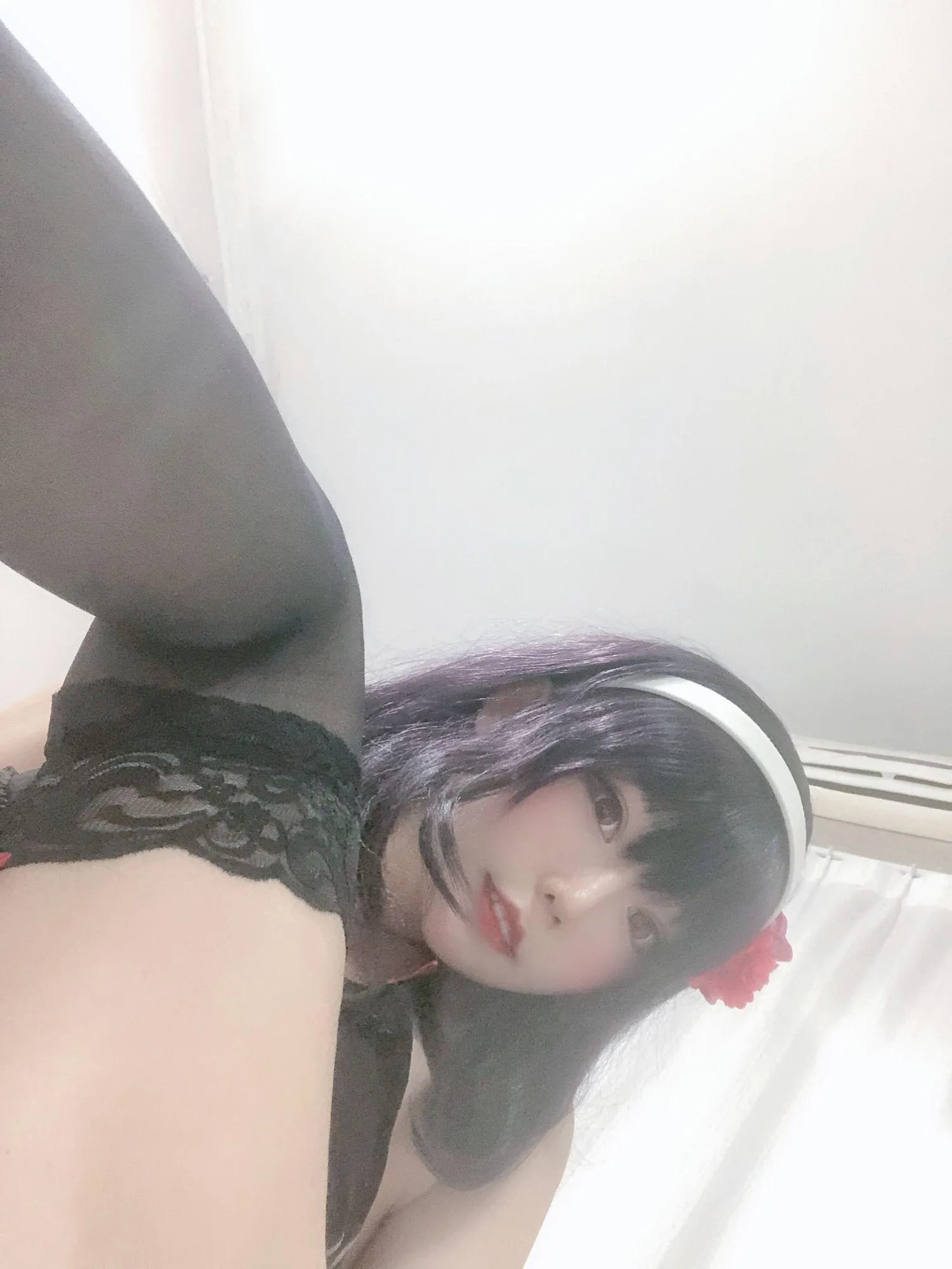 香草喵露露 – NO.15 诗羽学姐睡衣 [45P]插图8