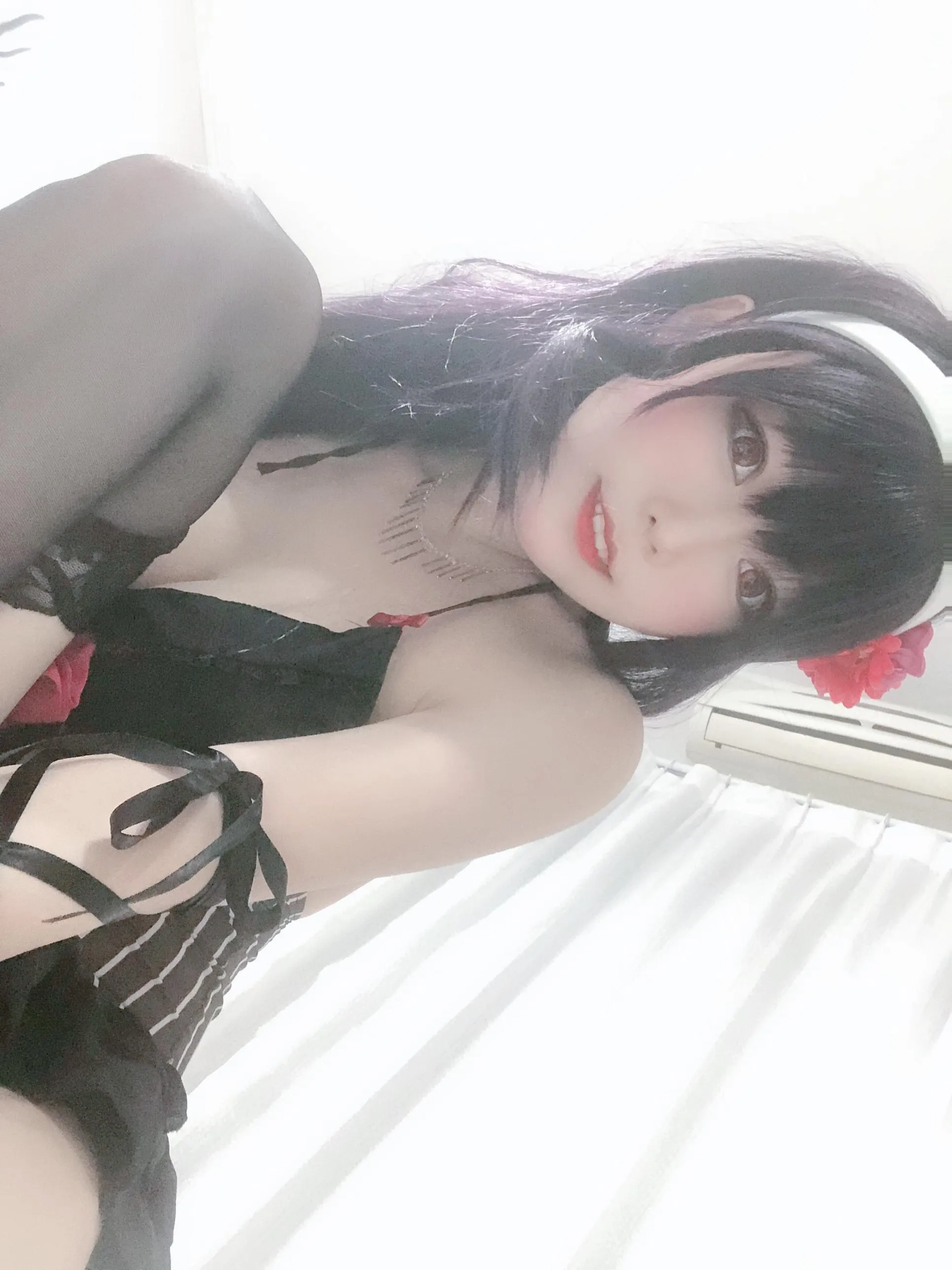 香草喵露露 – NO.15 诗羽学姐睡衣 [45P]插图3