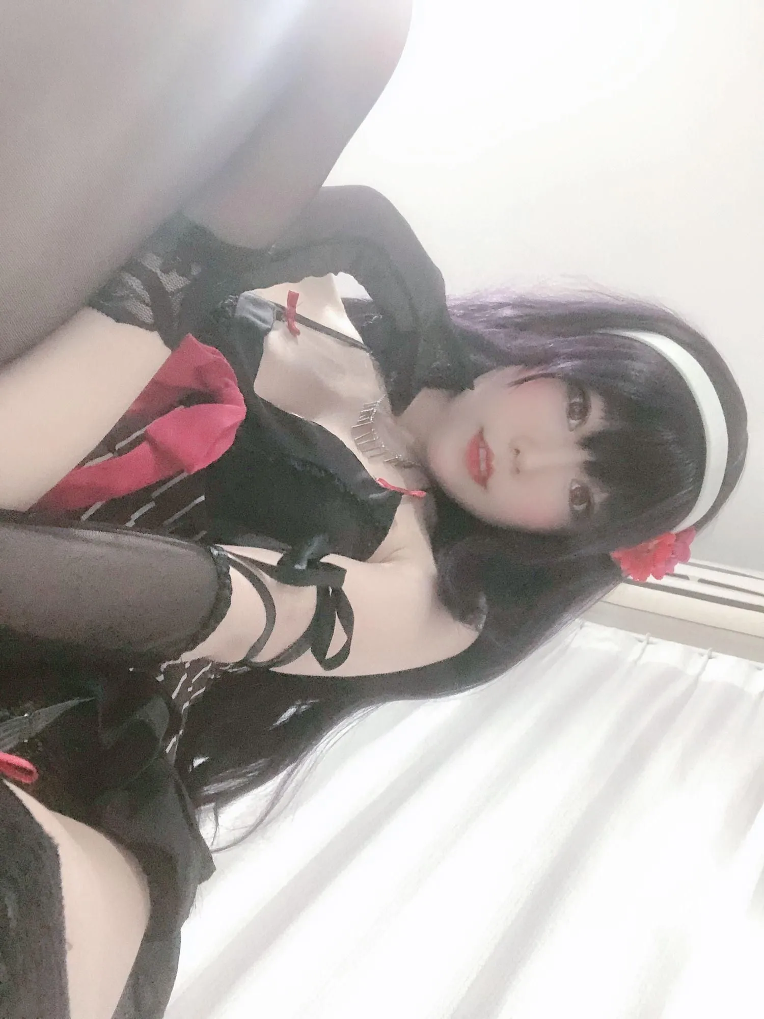 香草喵露露 – NO.15 诗羽学姐睡衣 [45P]插图6