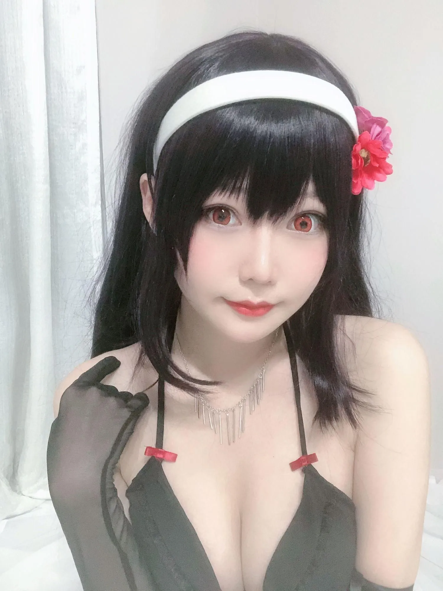 香草喵露露 – NO.15 诗羽学姐睡衣 [45P]插图6