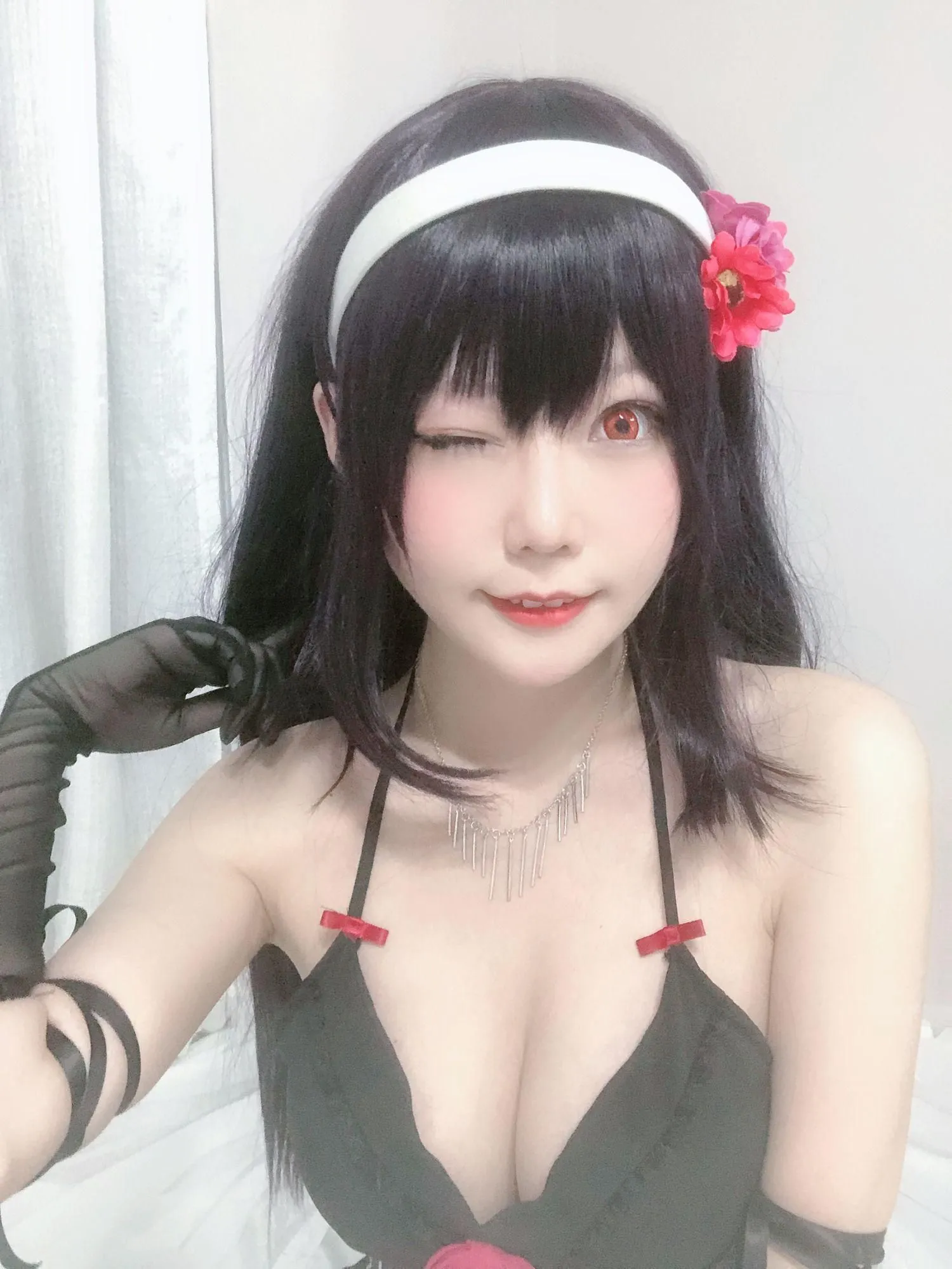 香草喵露露 – NO.15 诗羽学姐睡衣 [45P]插图