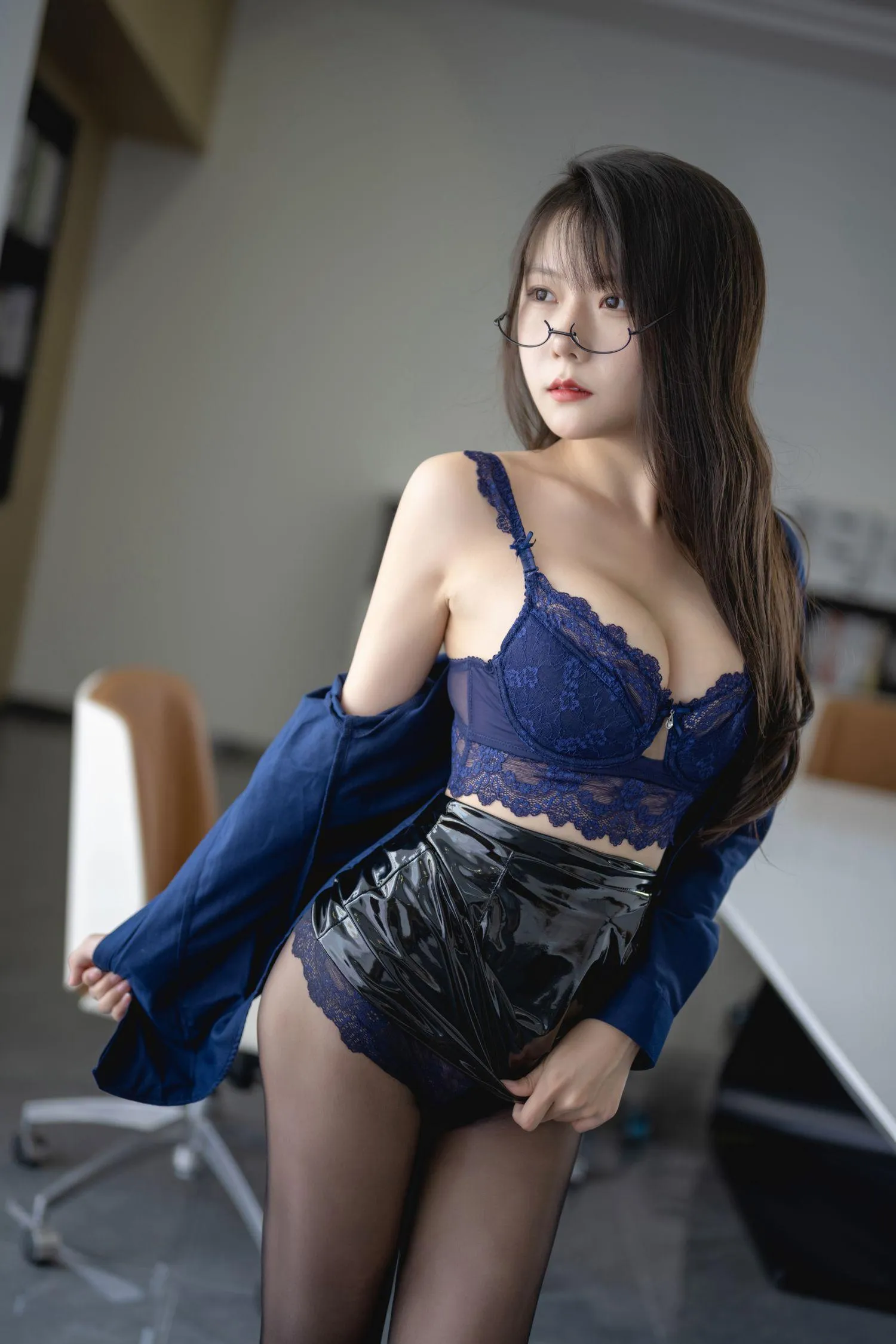 香草喵露露 – NO.24 小露乱撞 OL [38P]插图8