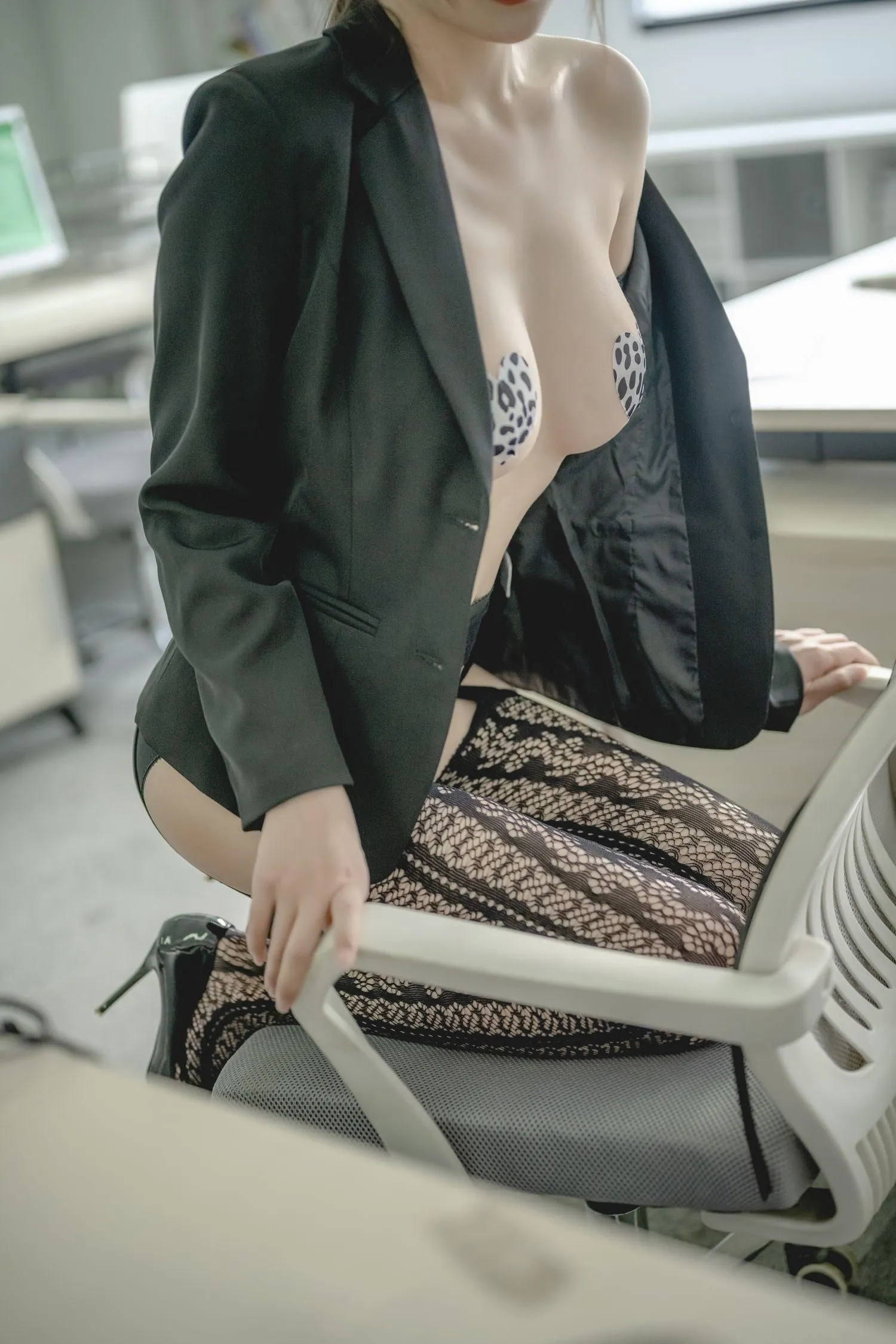 香草喵露露 – NO.27 黑色西装 [62P]插图6