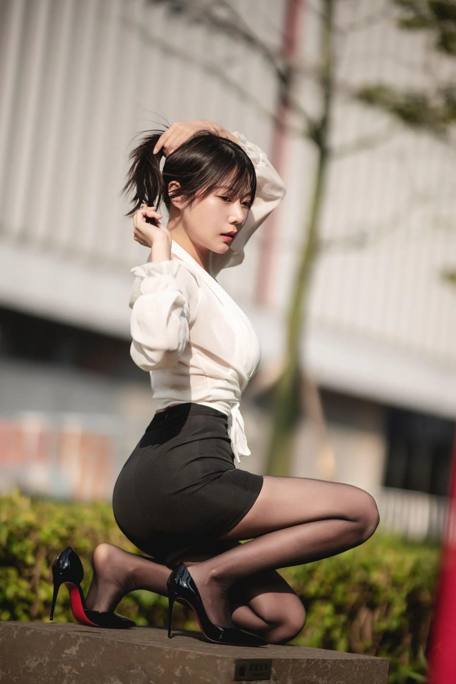 香草喵露露 – NO.47 办公室OL3.0-场照 [14P]插图7
