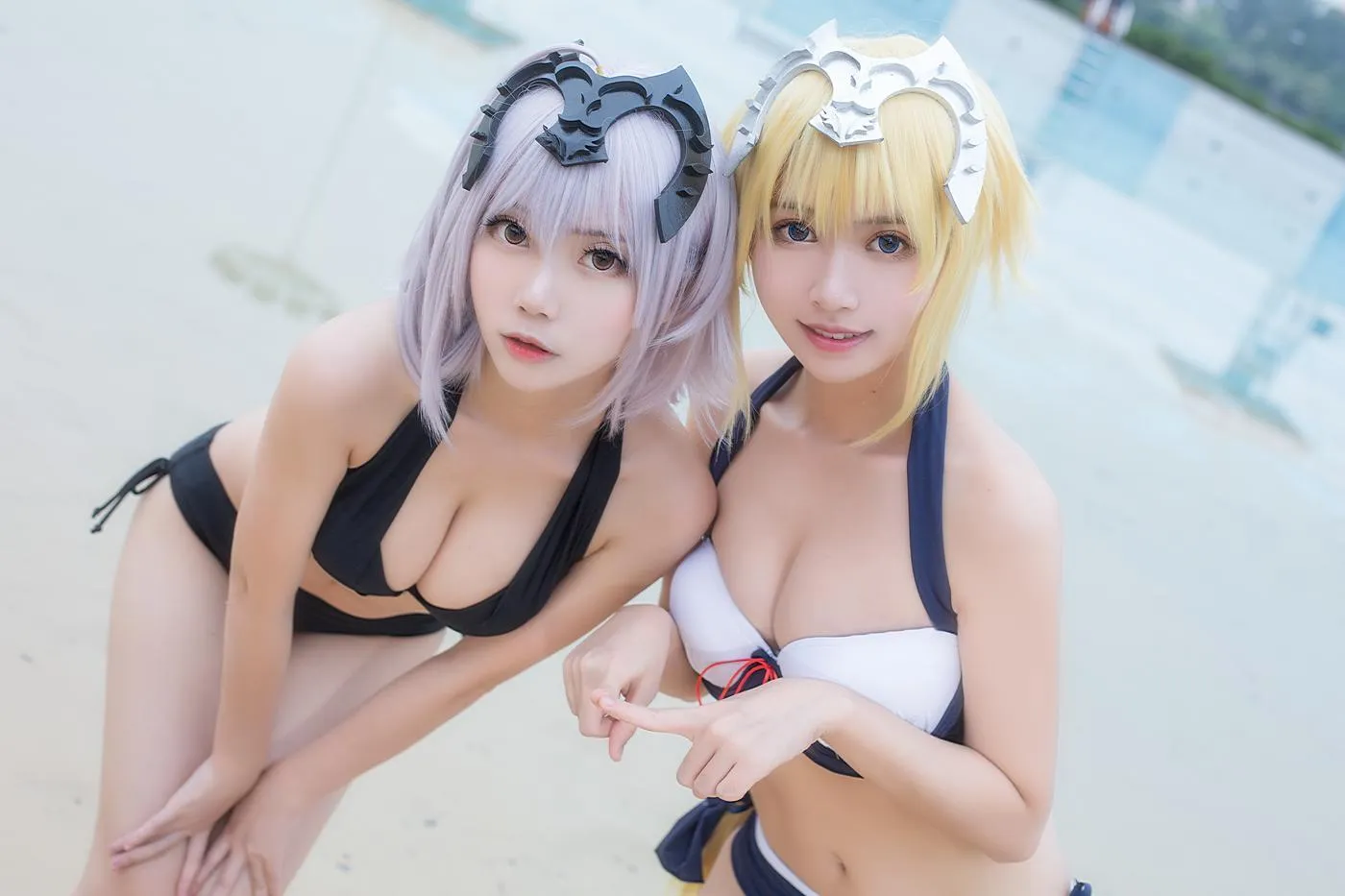 鳗鱼霏儿 – NO.01 &大肉丸 贞德 [58P]插图7