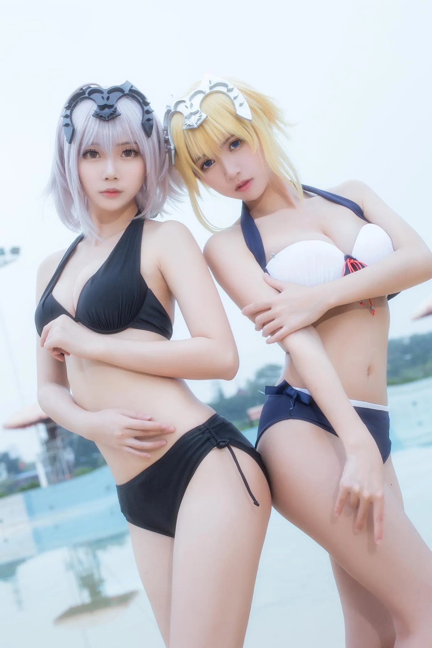 鳗鱼霏儿 – NO.01 &大肉丸 贞德 [58P]插图8