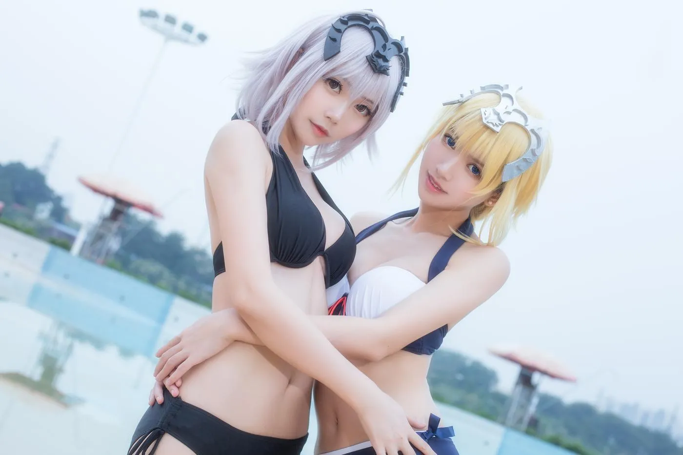 鳗鱼霏儿 – NO.01 &大肉丸 贞德 [58P]插图9