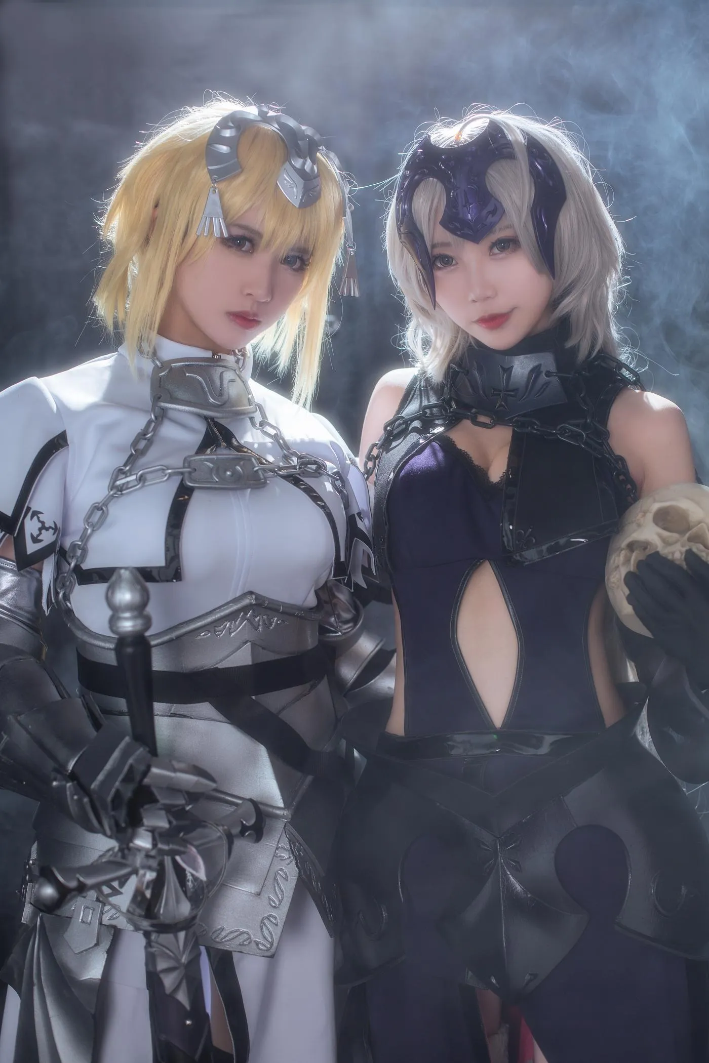 鳗鱼霏儿 – NO.01 &大肉丸 贞德 [58P]插图7