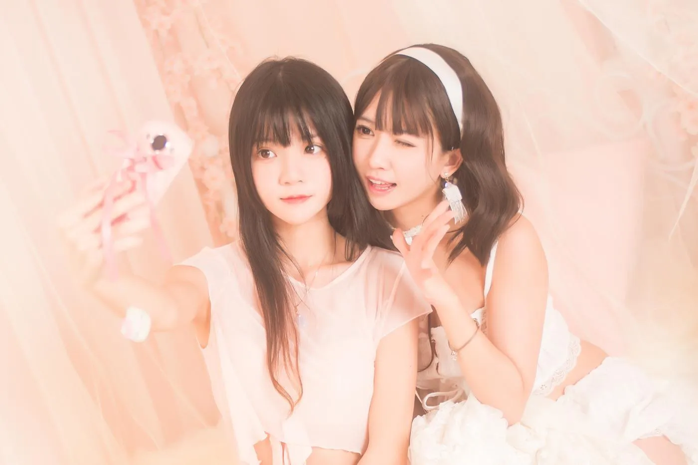 鳗鱼霏儿 – NO.02 &桜桃喵 百合 [19P]插图3