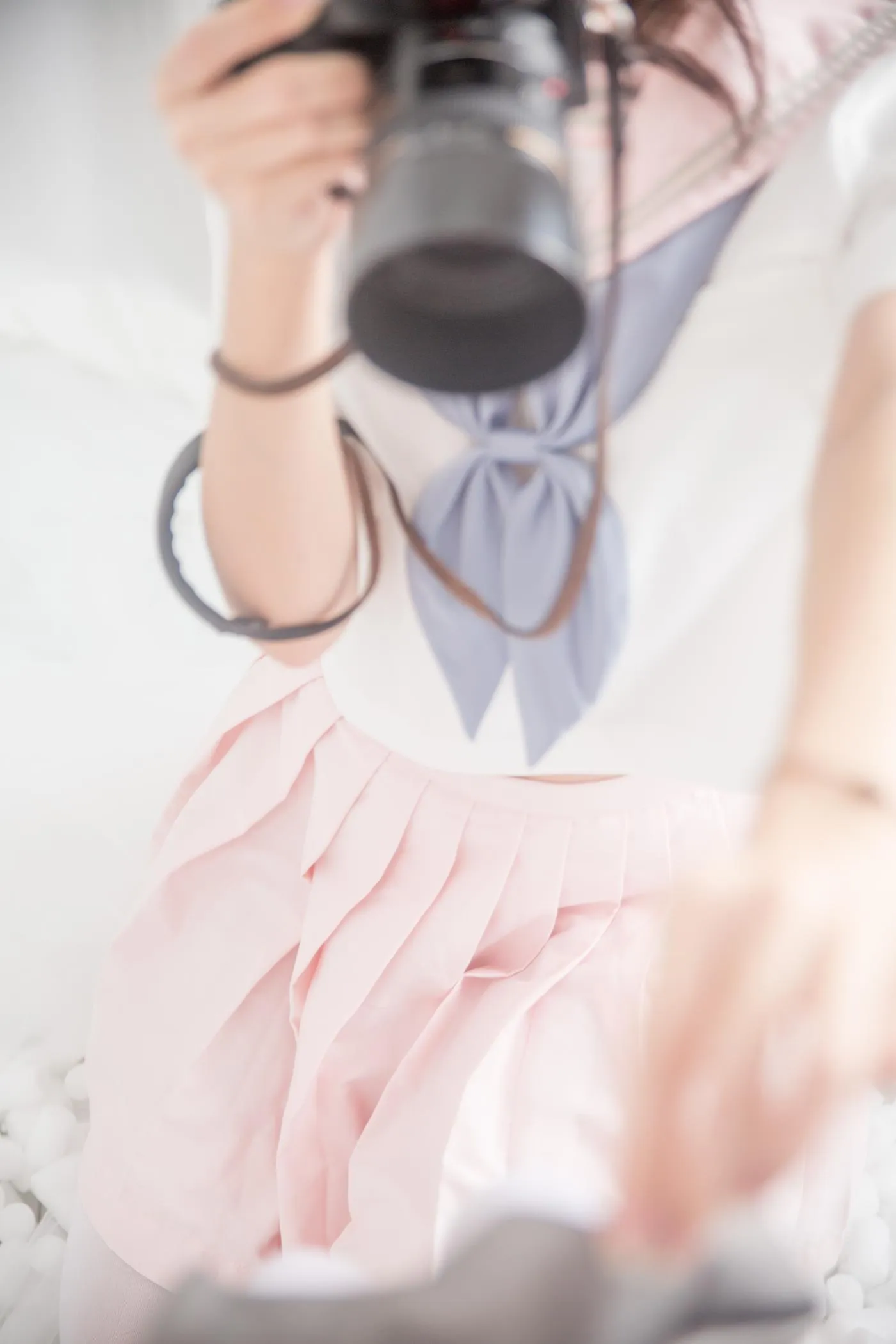 鳗鱼霏儿 – NO.02 &桜桃喵 百合 [19P]插图5